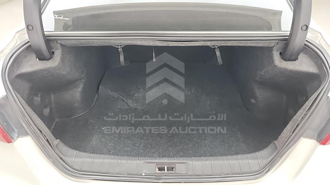 2016 Nissan Maxima — Trunk Interior View — Photo 25