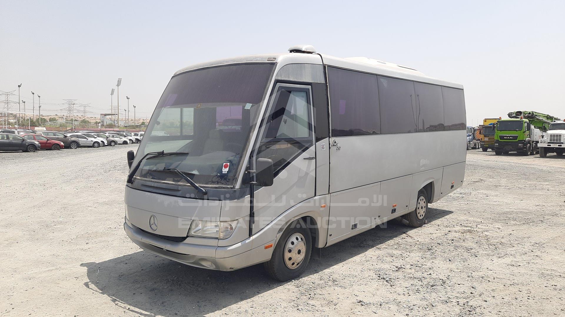 2000 MERCEDES MCV 200 VIN: MHL68444951002495