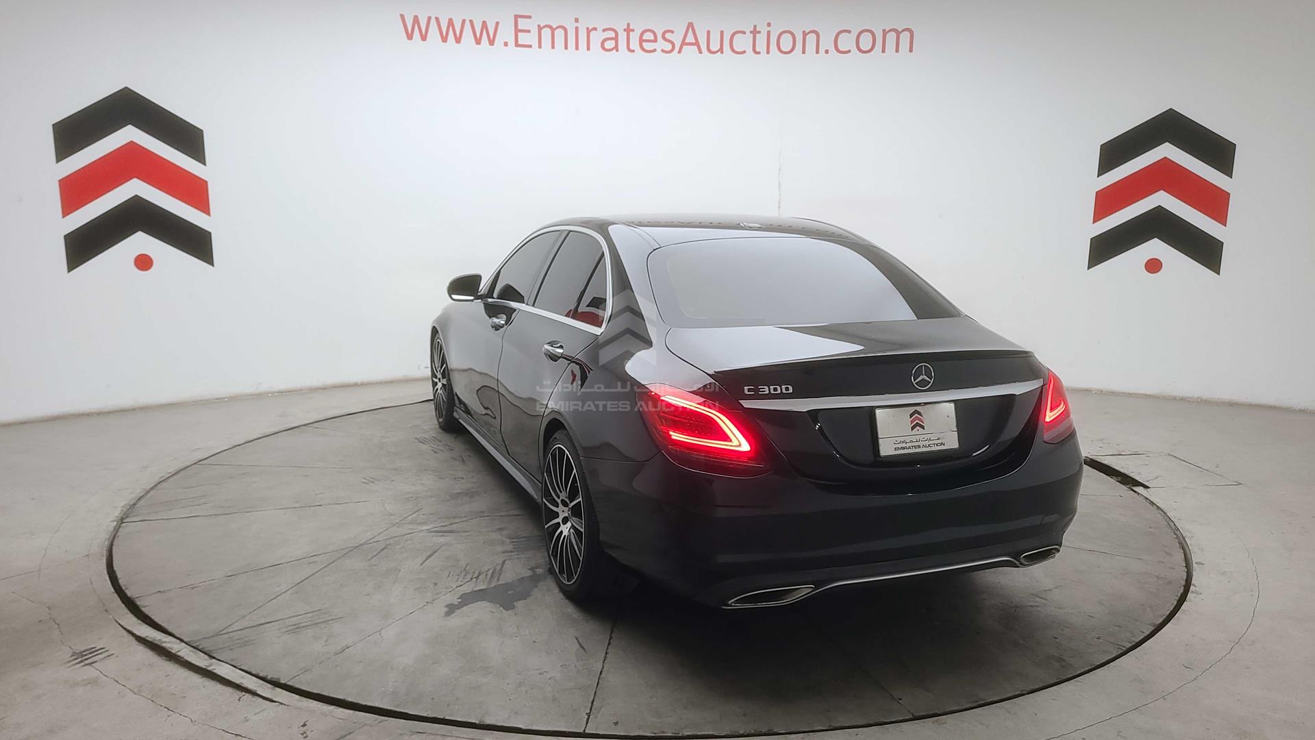 2020 MERCEDES C 300 VIN: WDDWF8DB4LR526754