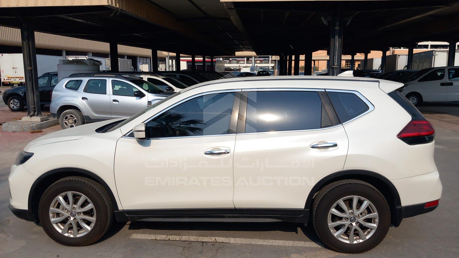 2020 NISSAN X-TRAIL VIN: JN1BT2MU0LW017278