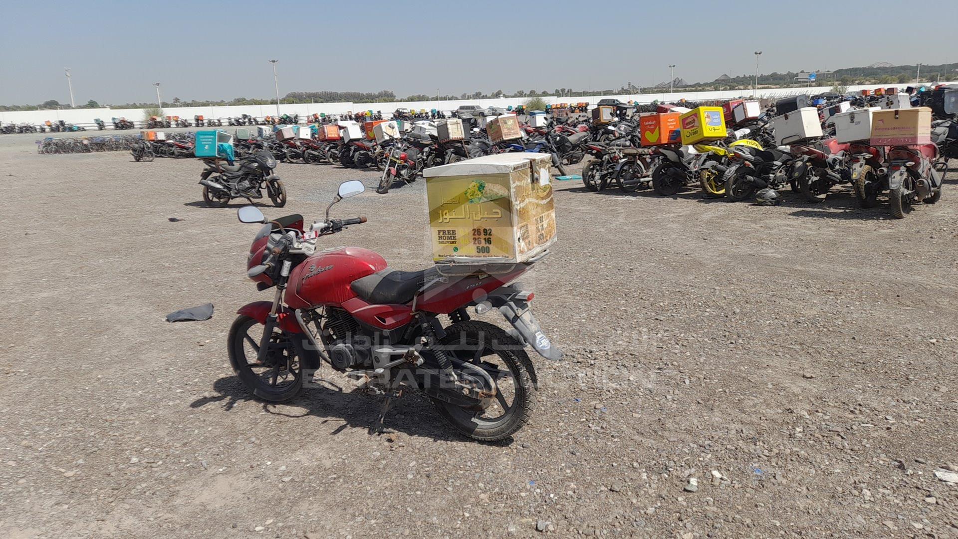 2010 BAJAJ 150 CC VIN: MD2DHDHZZSCL15433