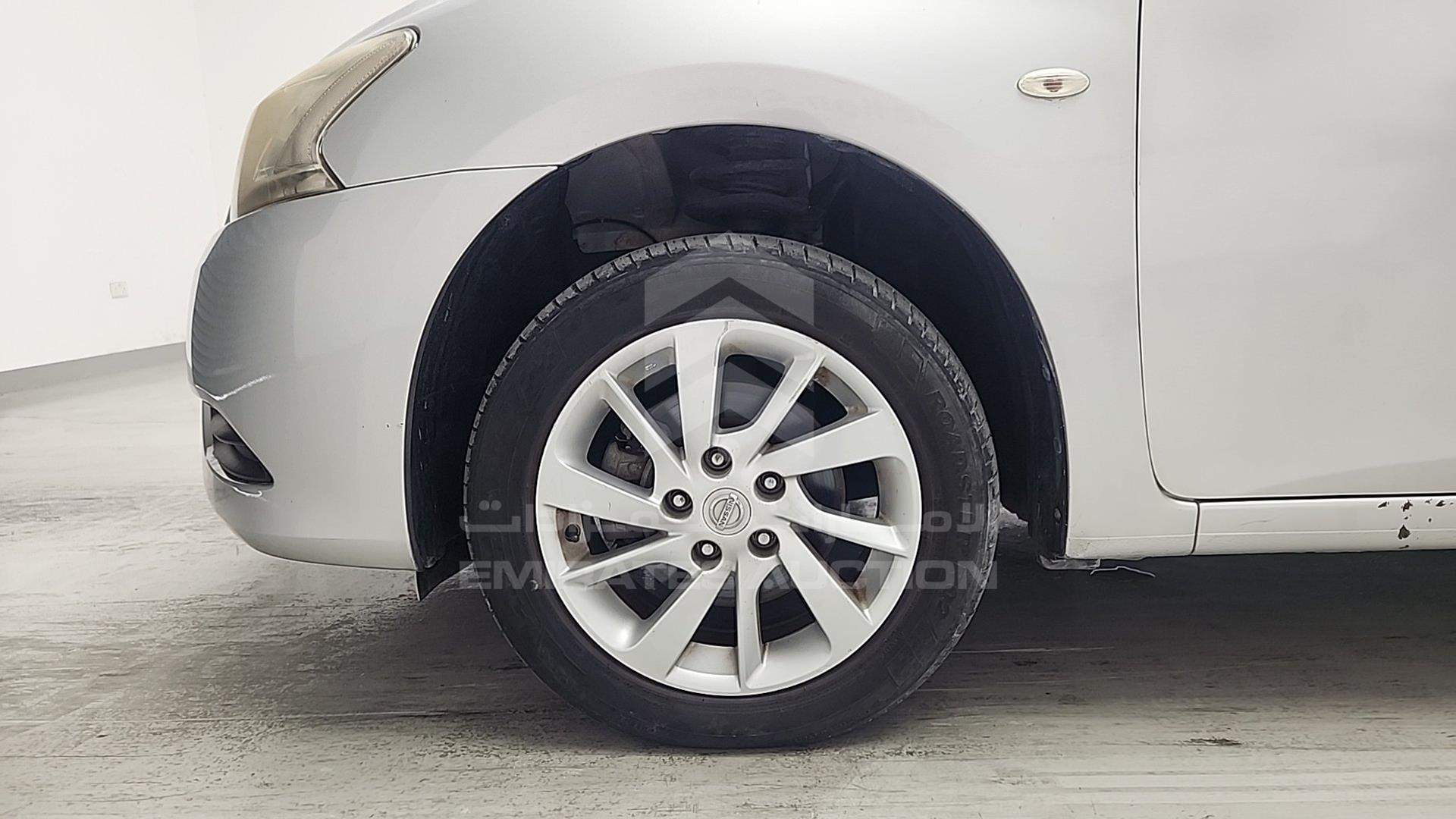 2015 NISSAN SENTRA VIN: MNTBB7A98F6025705
