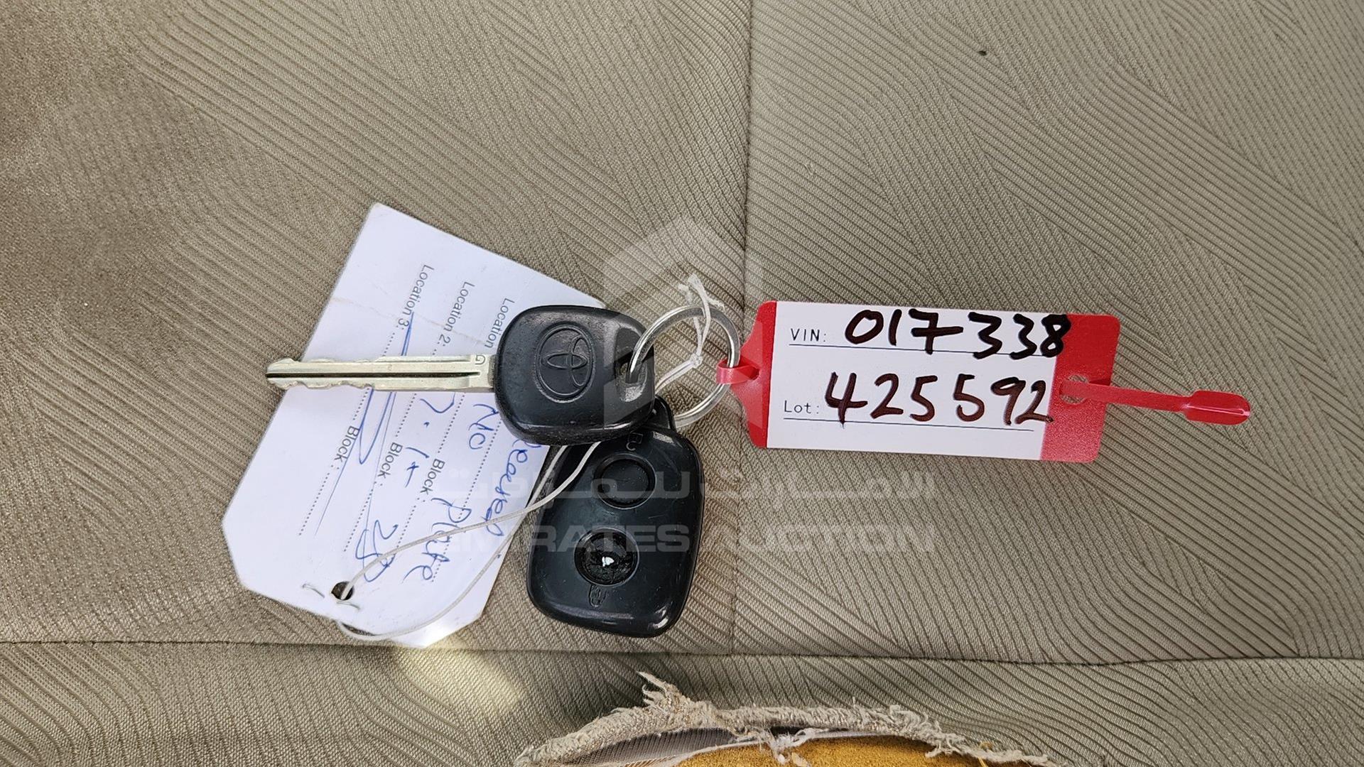 2015 TOYOTA AVANZA VIN: MHKMC13F8FK017338