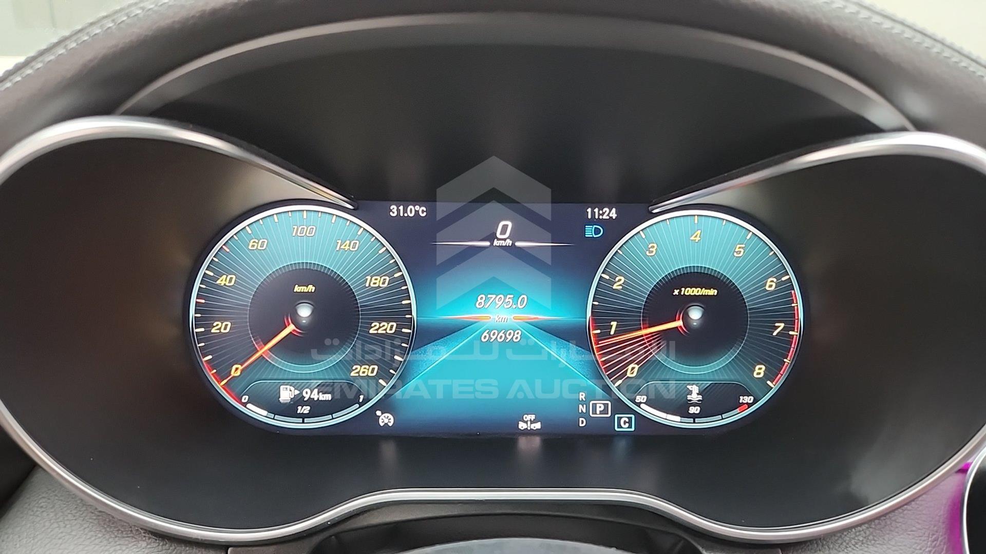 2021 MERCEDES C200 VIN: W1KWF8AB9MR623812