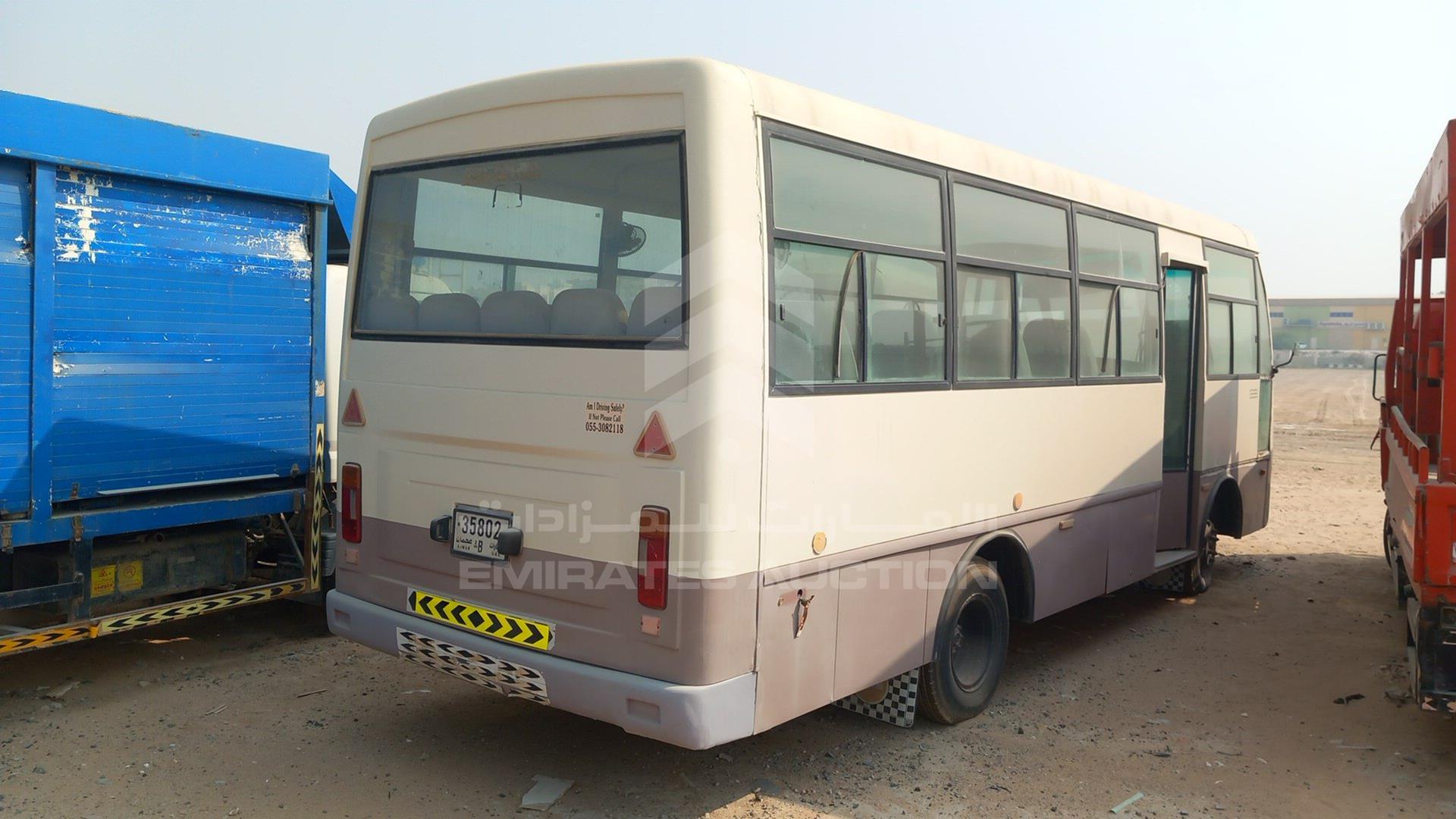 2008 ASHOK LEYLAND --- VIN: MB1PAEFA585157653