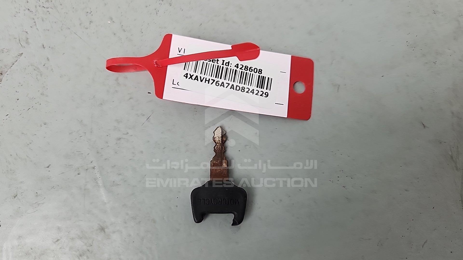 0 POLARIS RZR 800 VIN: 4XAVH76A7AD824229