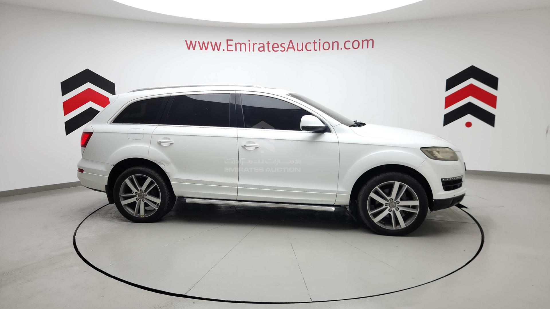 2012 AUDI Q7 VIN: WAUAGD4L2CD005058