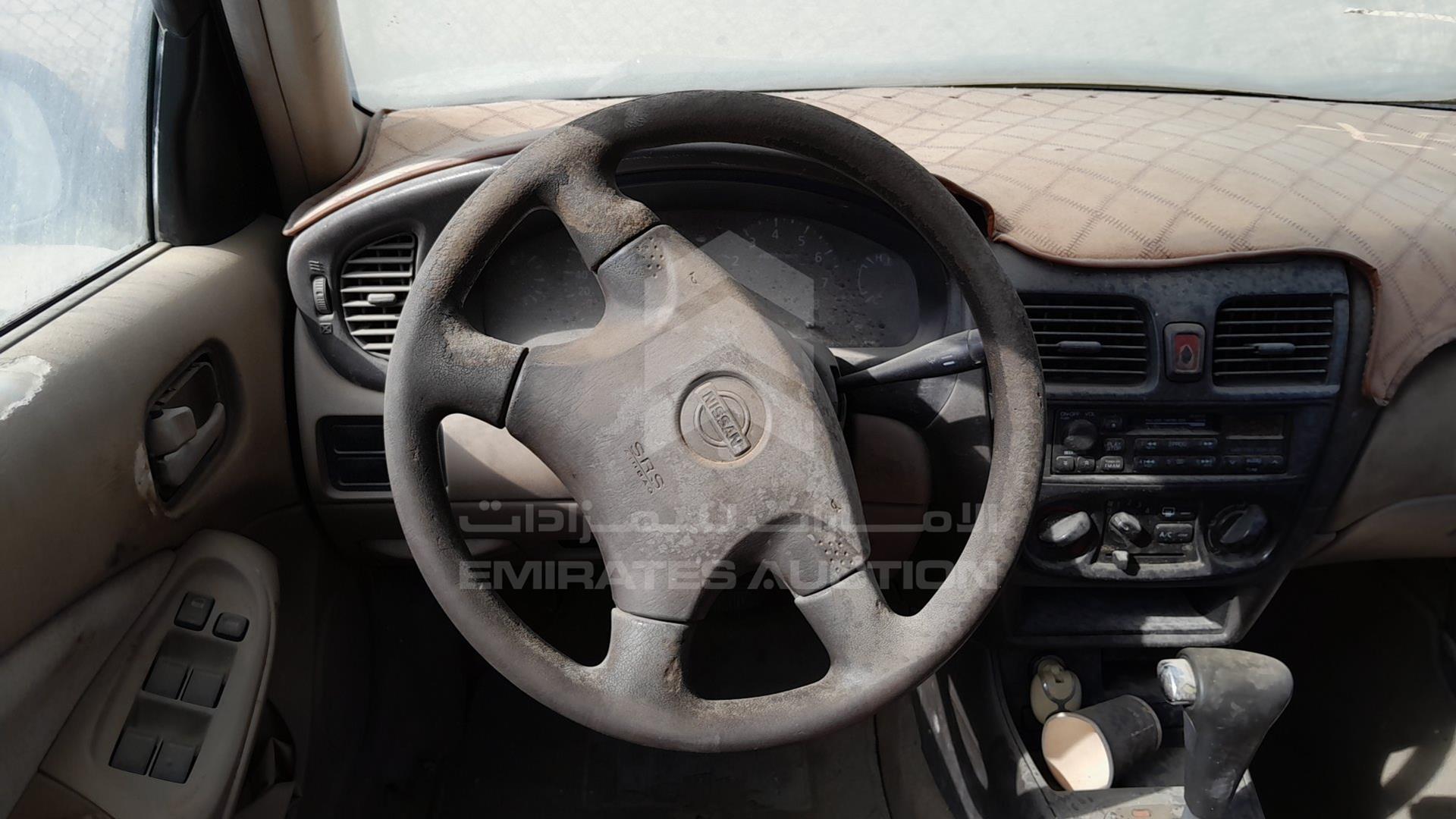 2003 NISSAN SUNNY VIN: JN1FN61C93W018735