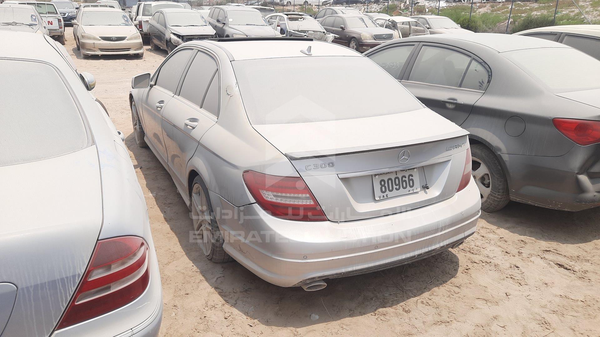 0 MERCEDES C 300 VIN: WDDGF5EBXBA504210