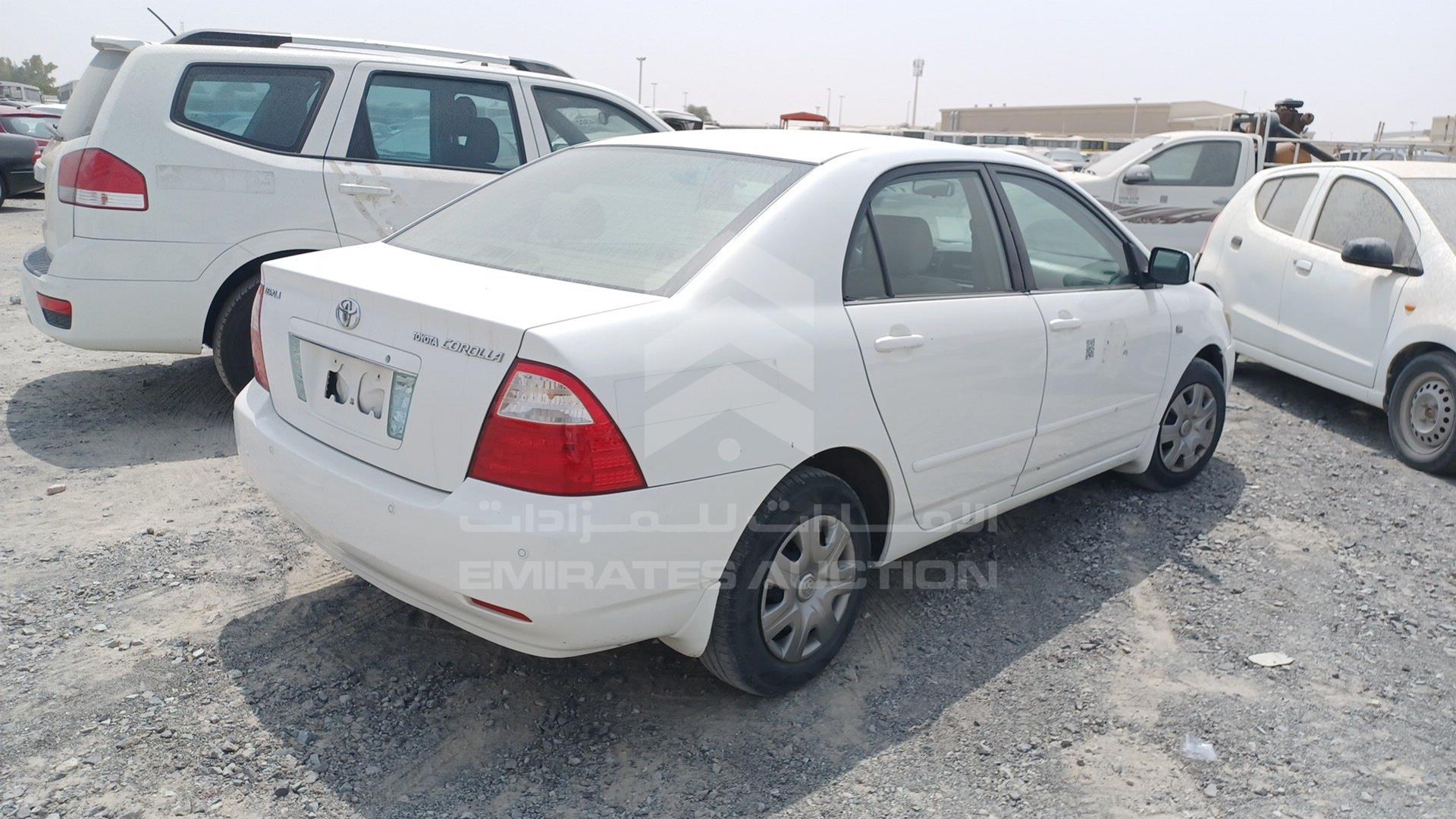 2007 TOYOTA COROLLA VIN: JTDBR22E470294600