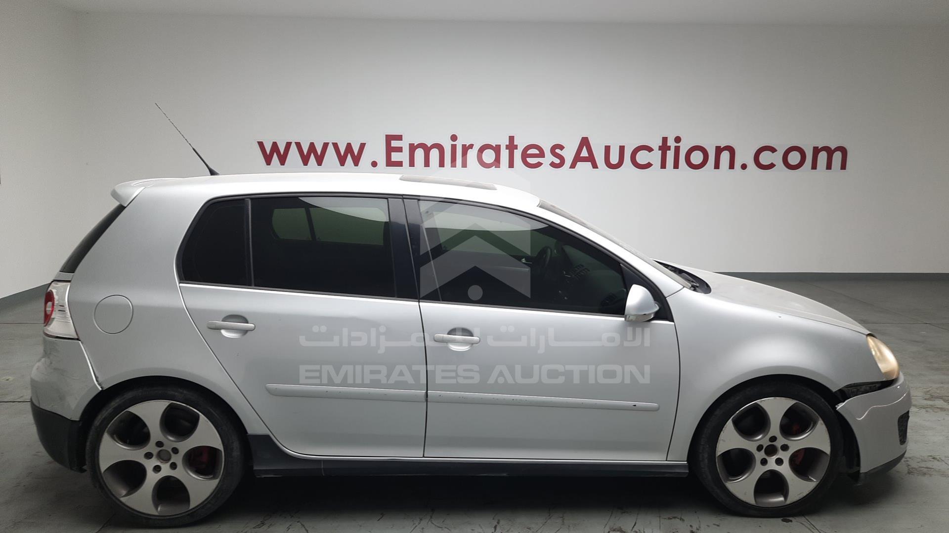 2009 VOLKSWAGEN GOLF VIN: WVWGK11K59W125293