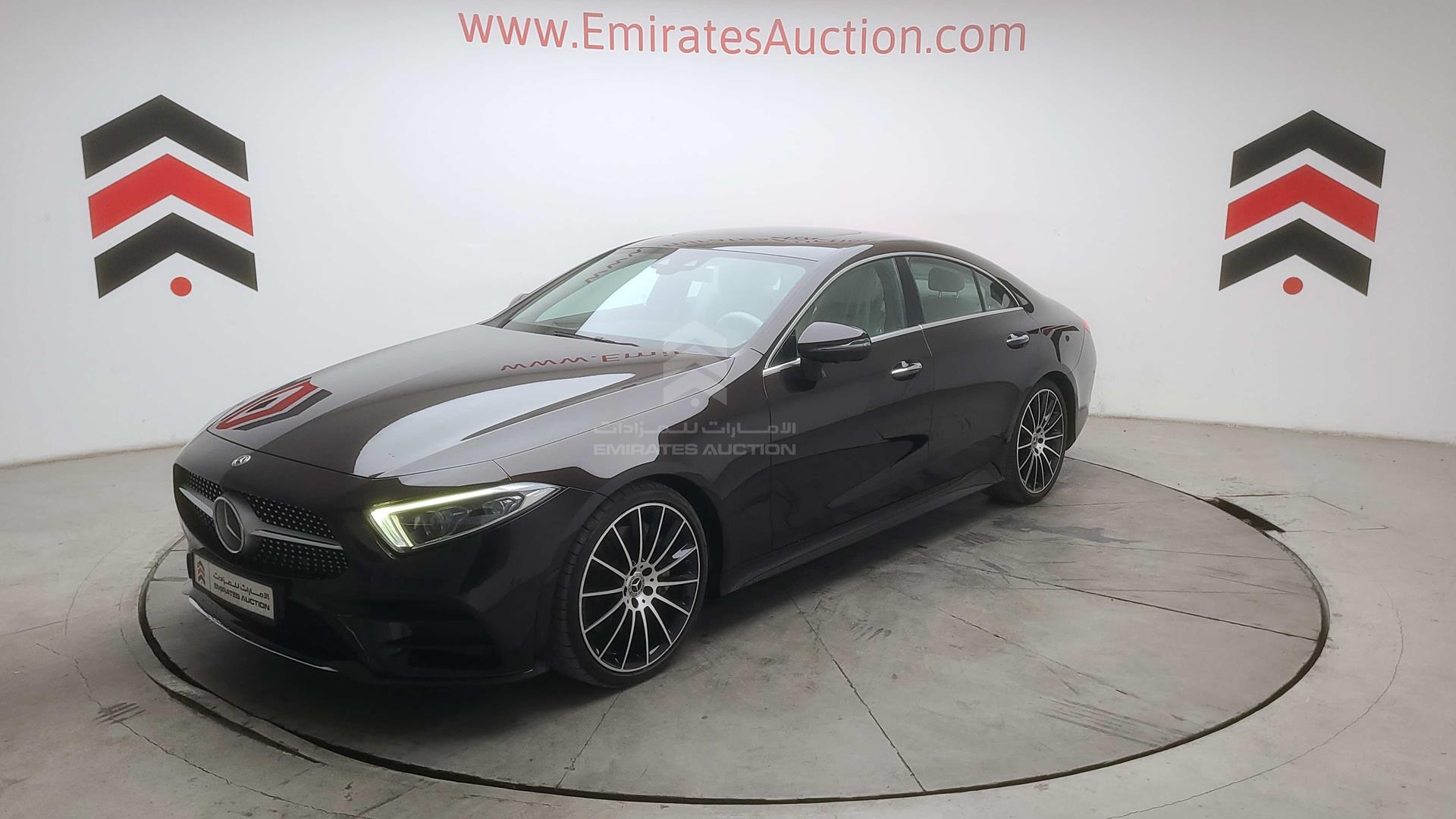 2019 MERCEDES CLS 350 VIN: WDD2J5AB7KA025919