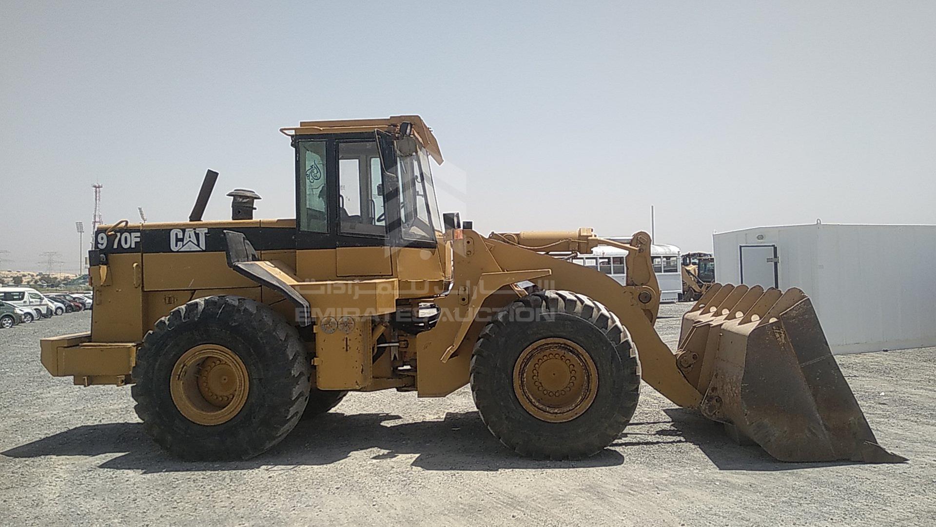 1994 CATERPILLAR 970 VIN: 9JK00290