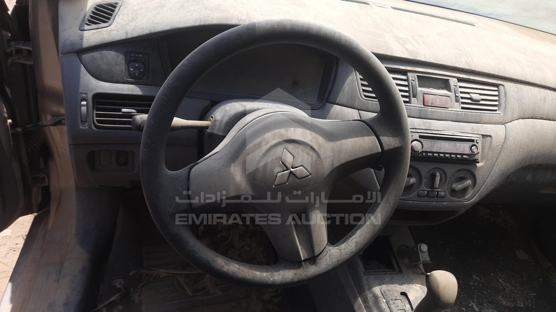 2007 MITSUBISHI LANCER VIN: JMYSRCS1A7U727249