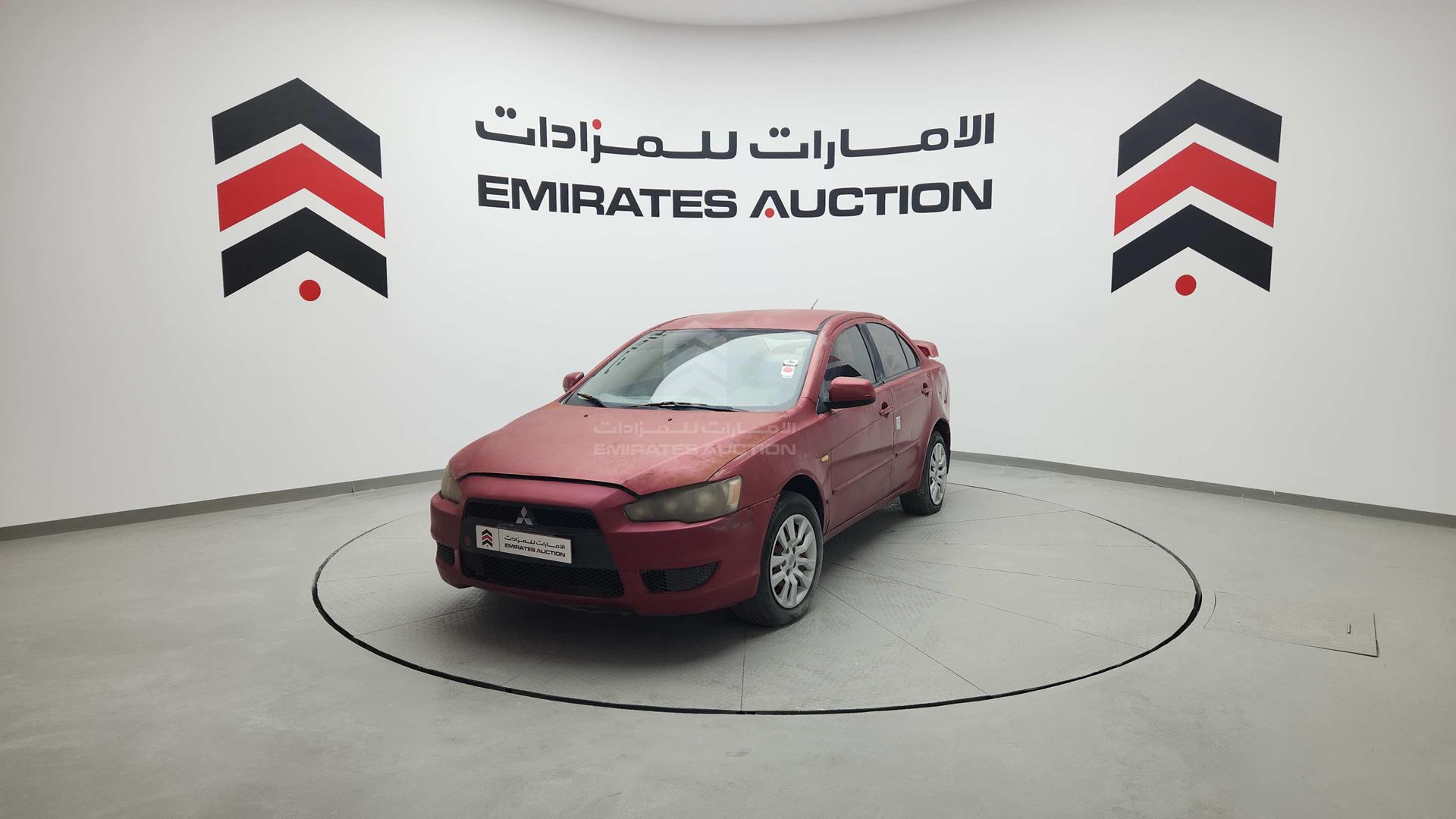 2009 MITSUBISHI LANCER VIN: JMYSTCY4A9U724355