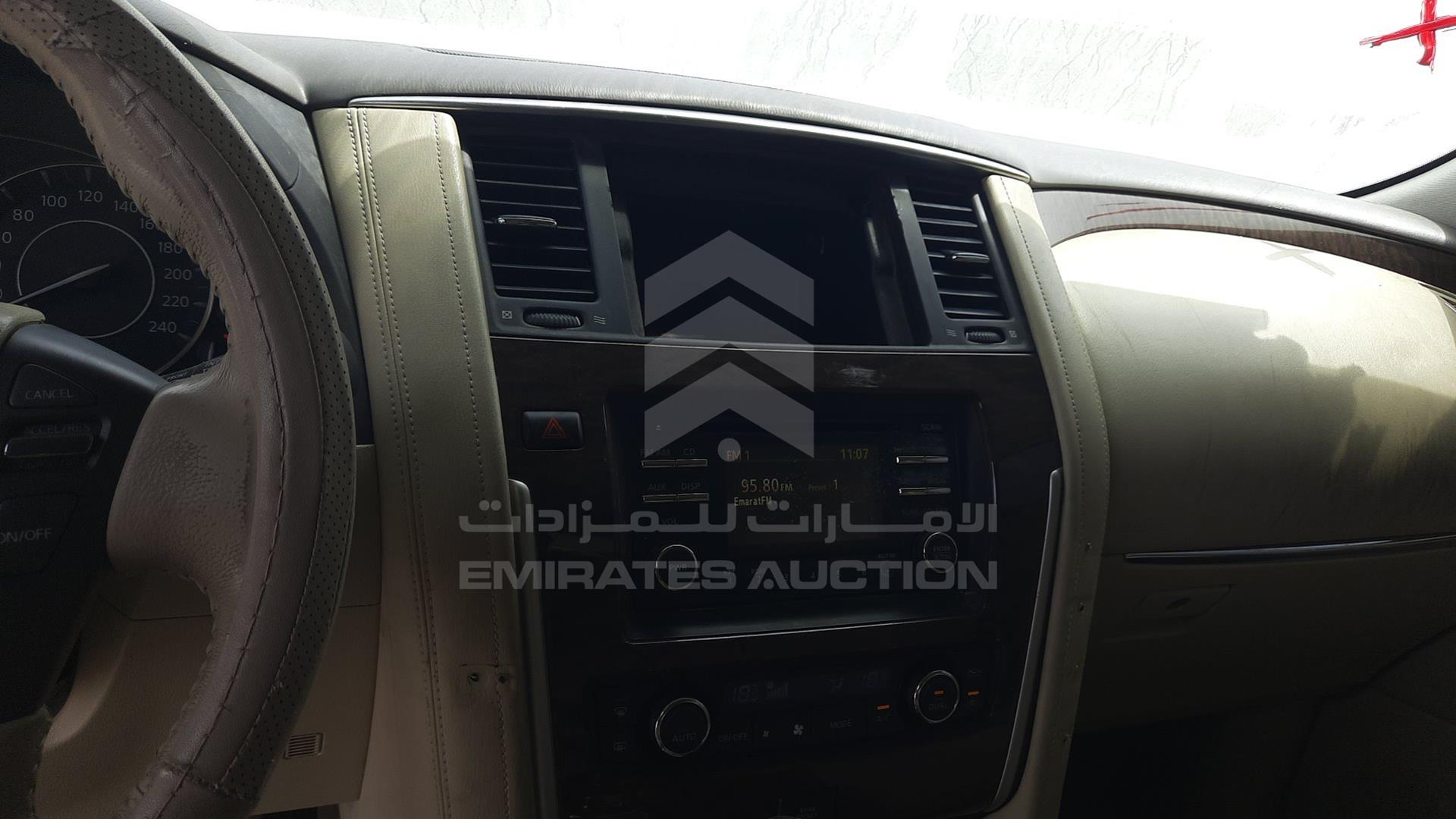 2014 NISSAN PATROL VIN: JN8AY2NY4E9081972