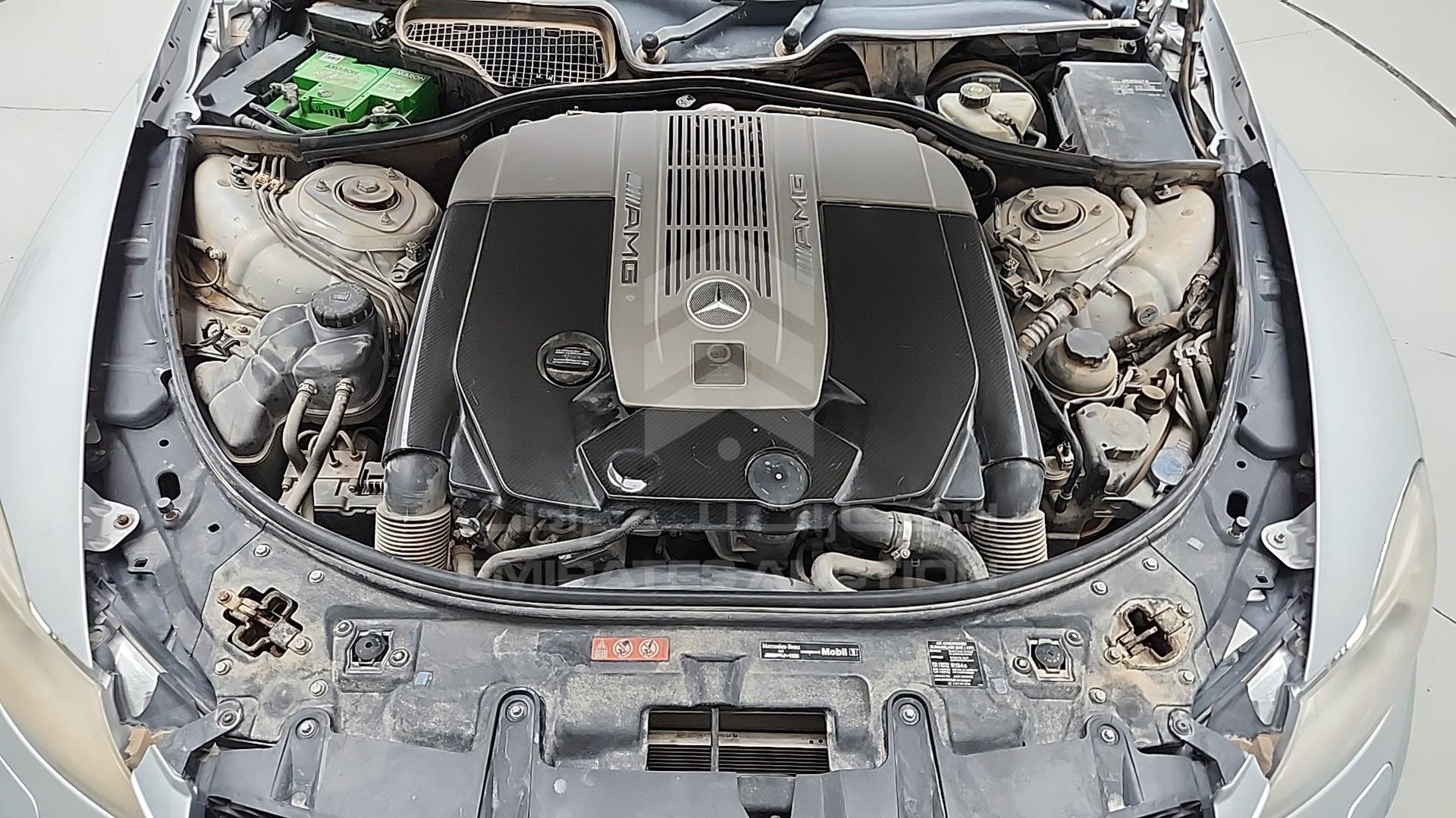 2008 MERCEDES CL 65 AMG VIN: WDDEJ79X38A012070