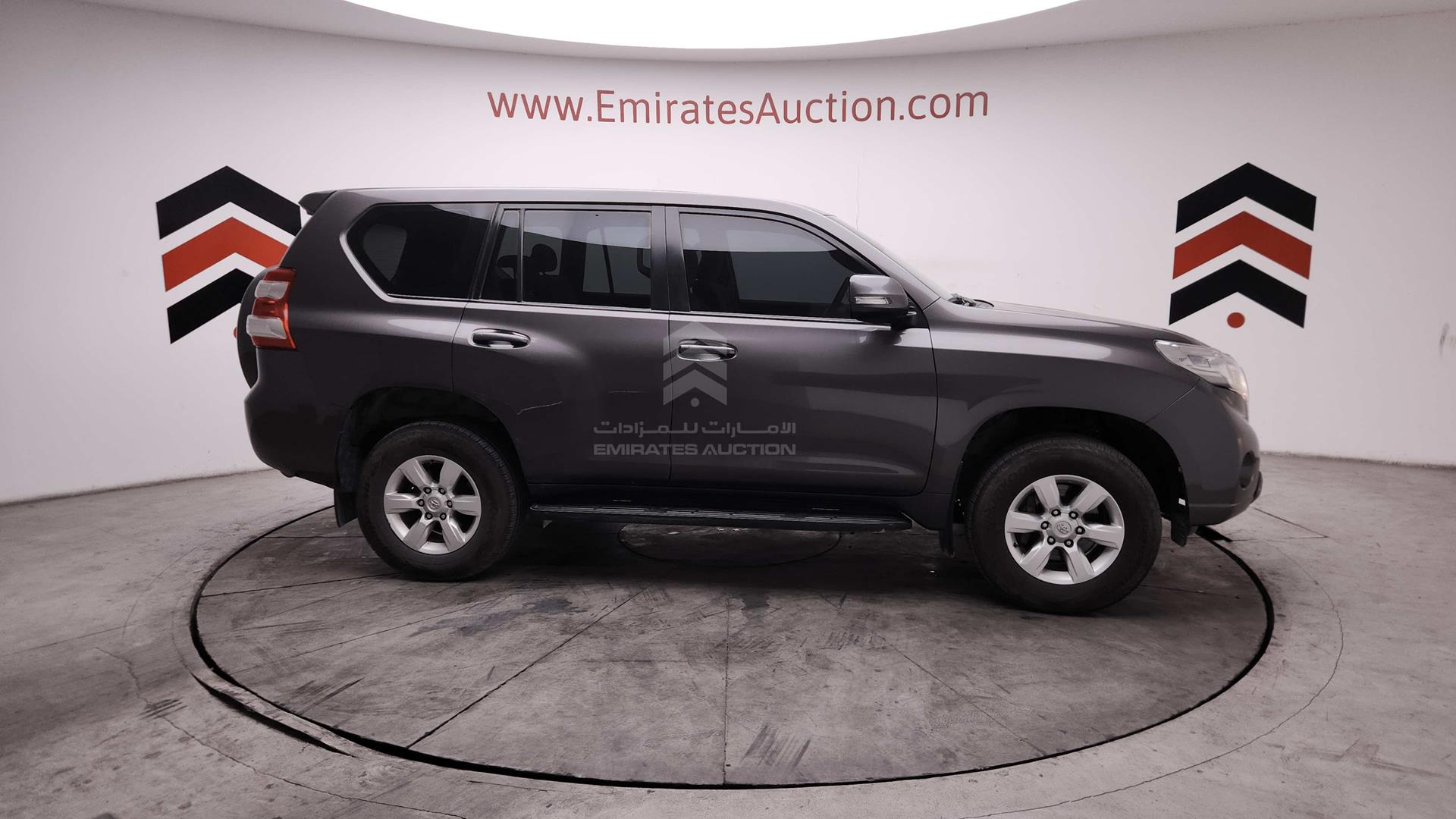 2015 TOYOTA PRADO VIN: JTEJU9FJ1FK079555