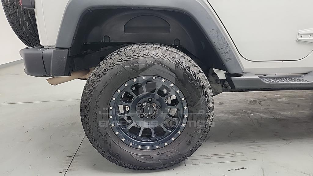 1C4BJWDGXFL516129 - 2015 JEEP WRANGLER - #525615