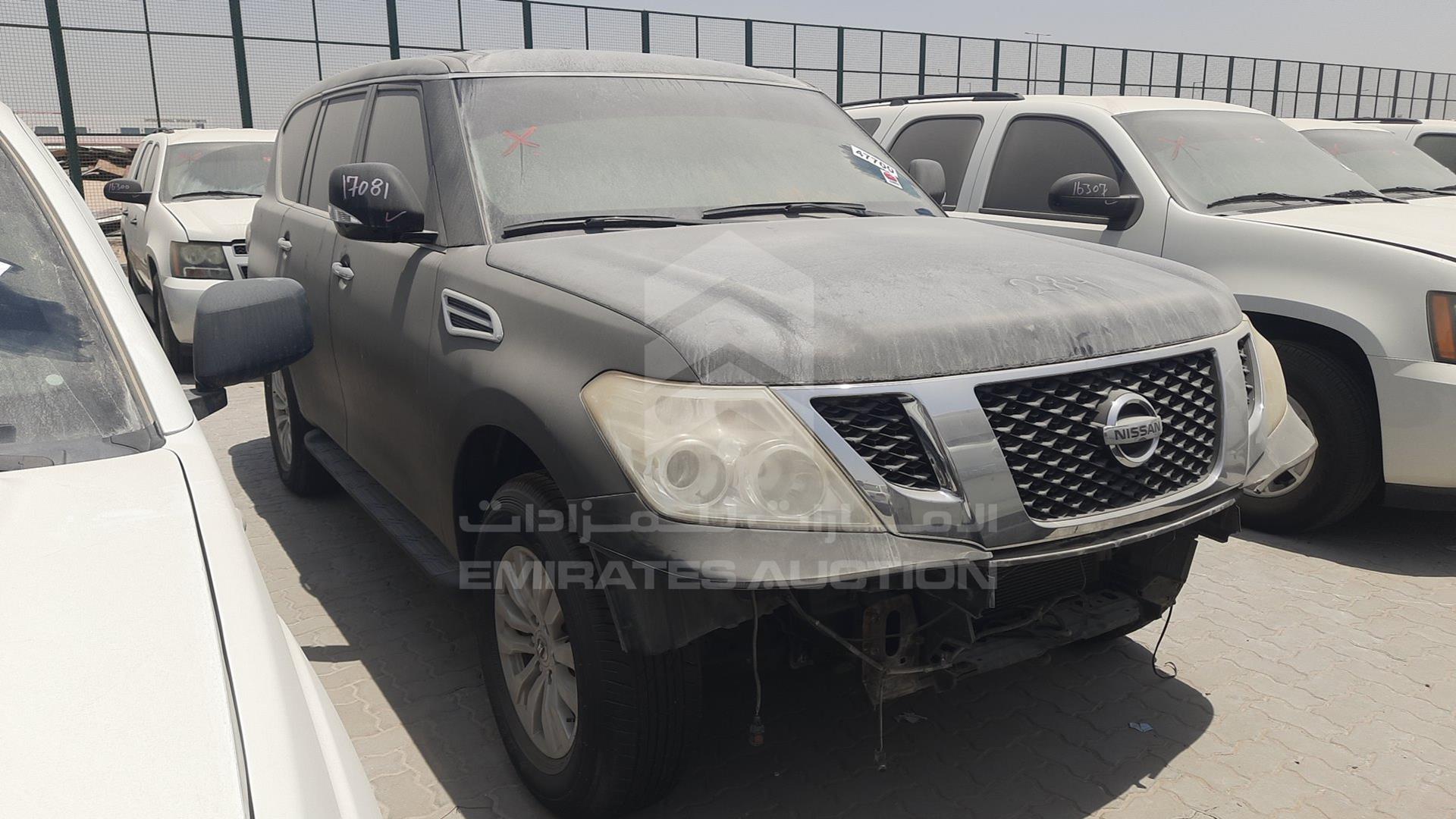 2015 NISSAN PATROL VIN: JN8AY2NYXF9125989