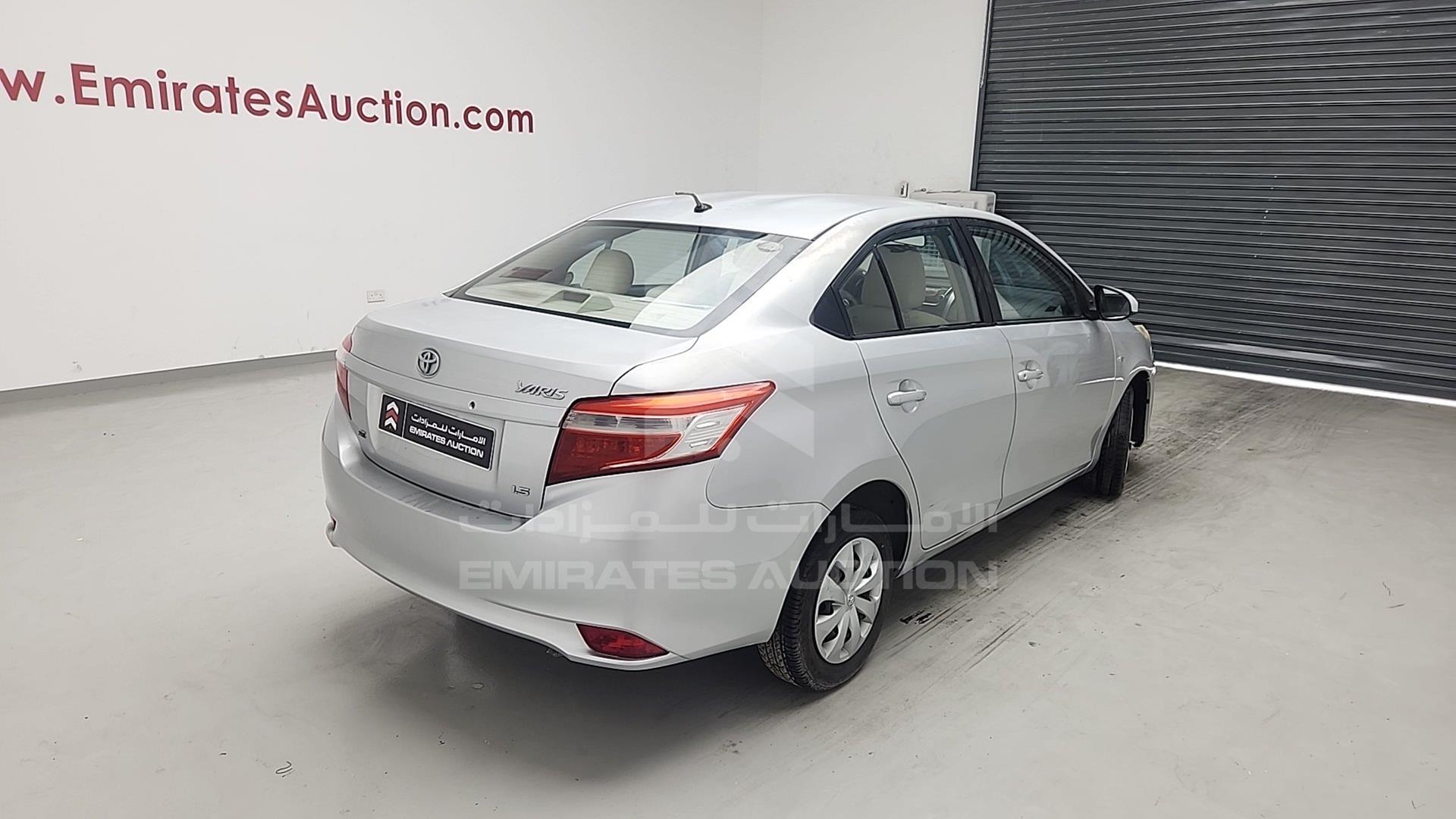 2015 TOYOTA YARIS VIN: MHFBT9F37F6037305