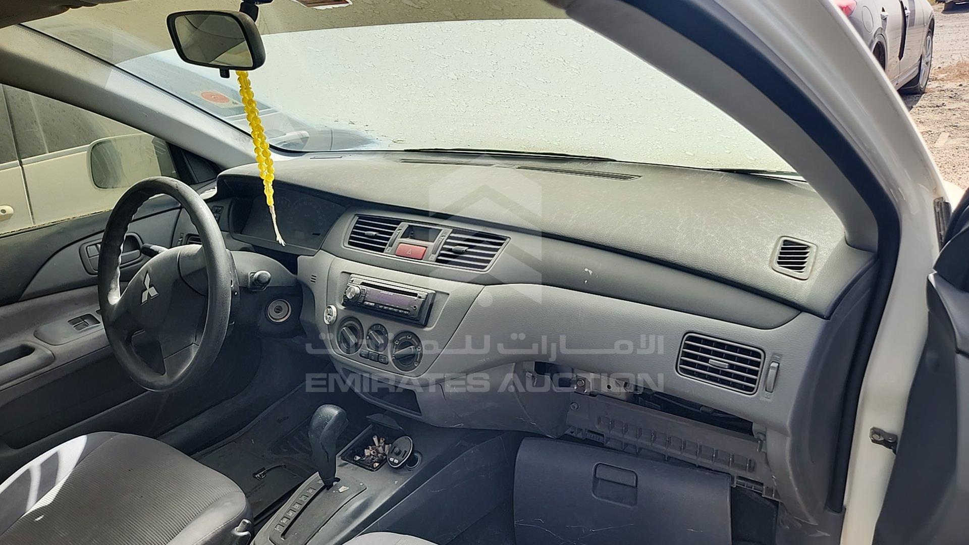 2010 MITSUBISHI LANCER VIN: JMYSRCS1AAU706427