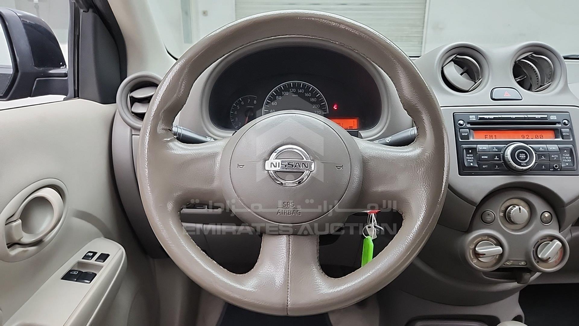 2013 NISSAN SUNNY VIN: MDHBN7AD8DG026458
