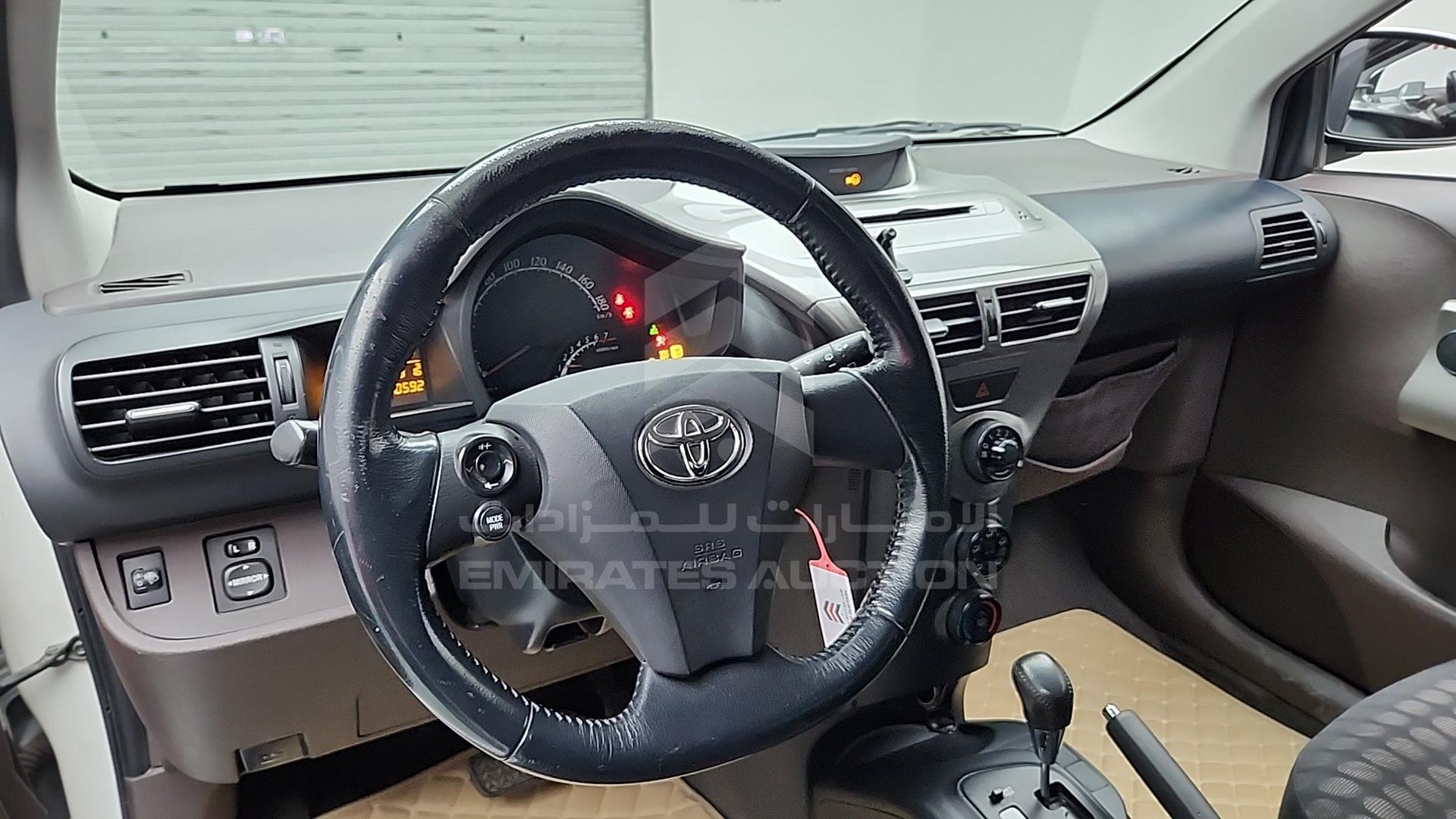 2010 TOYOTA IQ VIN: JTNML11040J028550