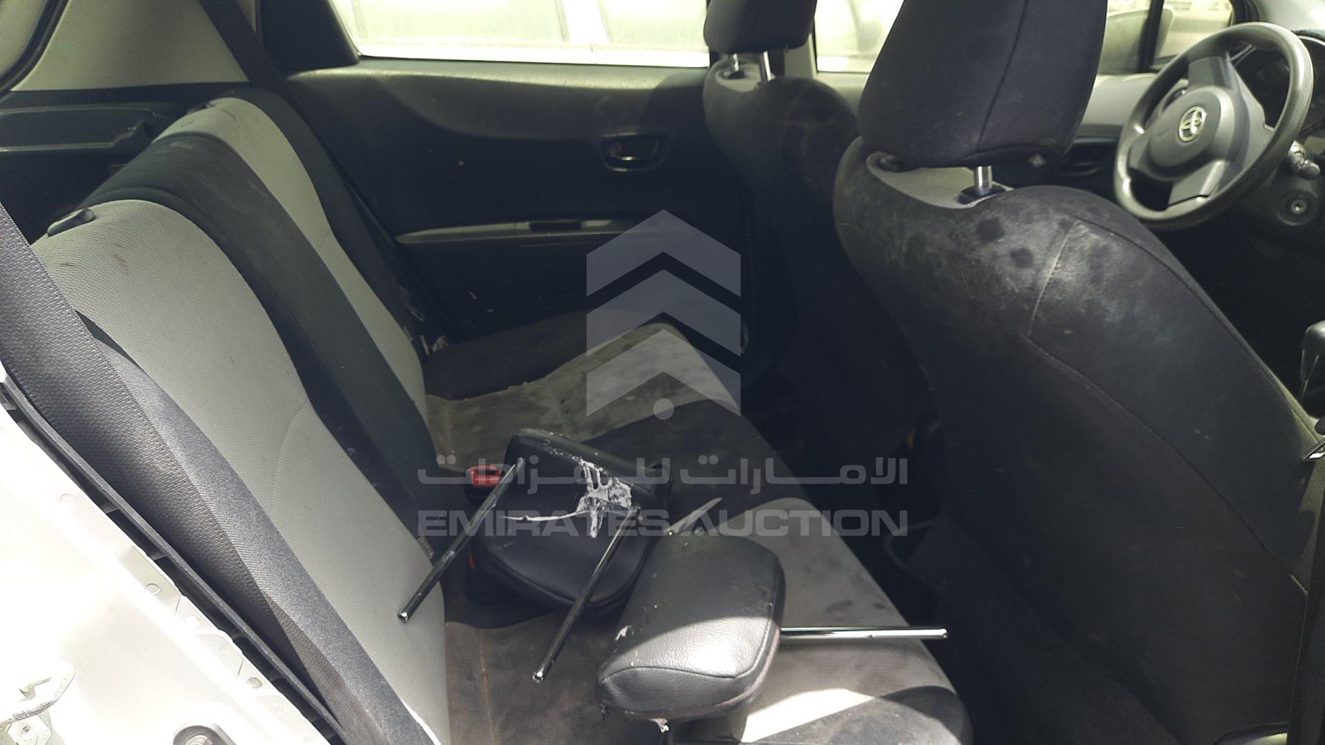 2013 TOYOTA YARIS VIN: JTDKW9D34DD531331