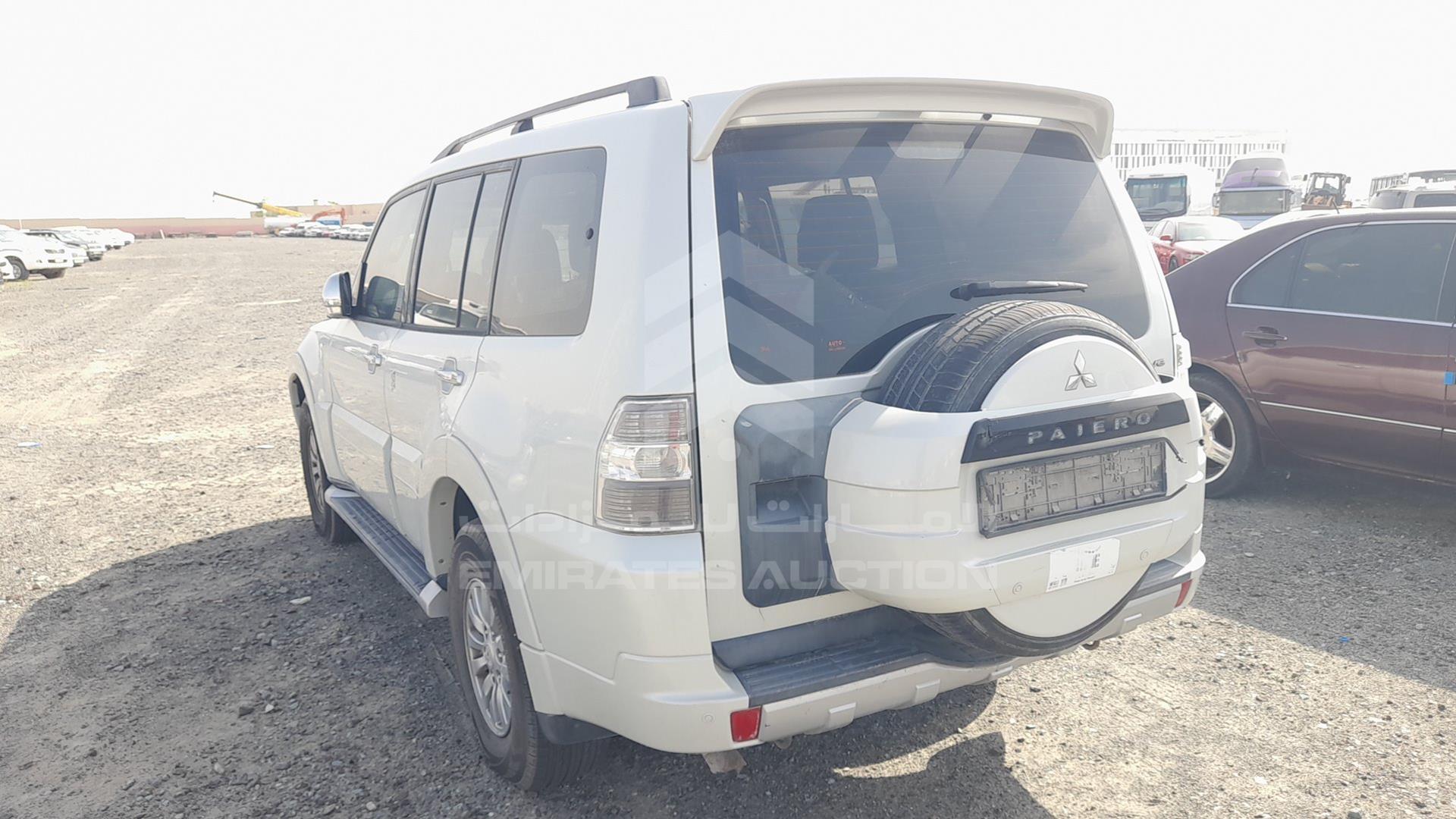 2012 MITSUBISHI PAJERO VIN: JMYLRV95WCJ704546