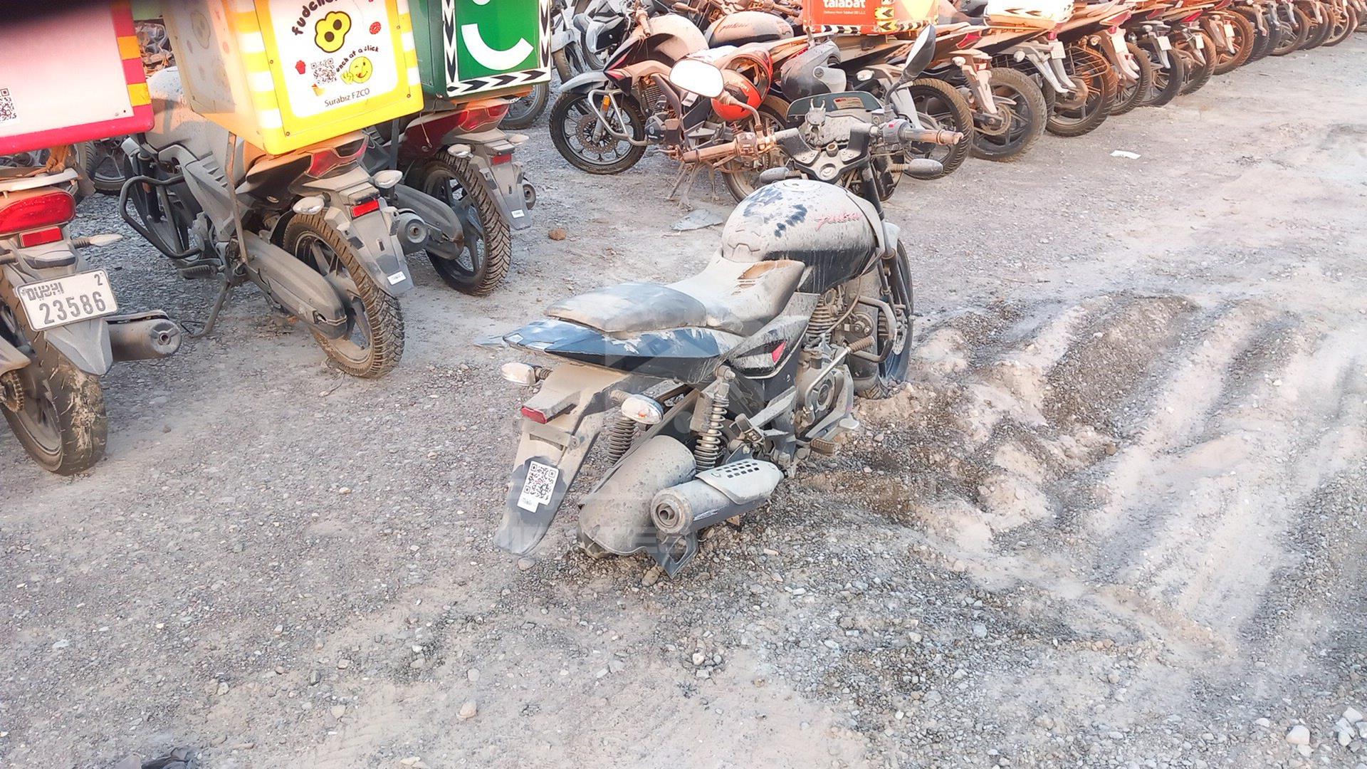 2021 BAJAJ PULSAR 150 VIN: MD2A11CX7MCC24187
