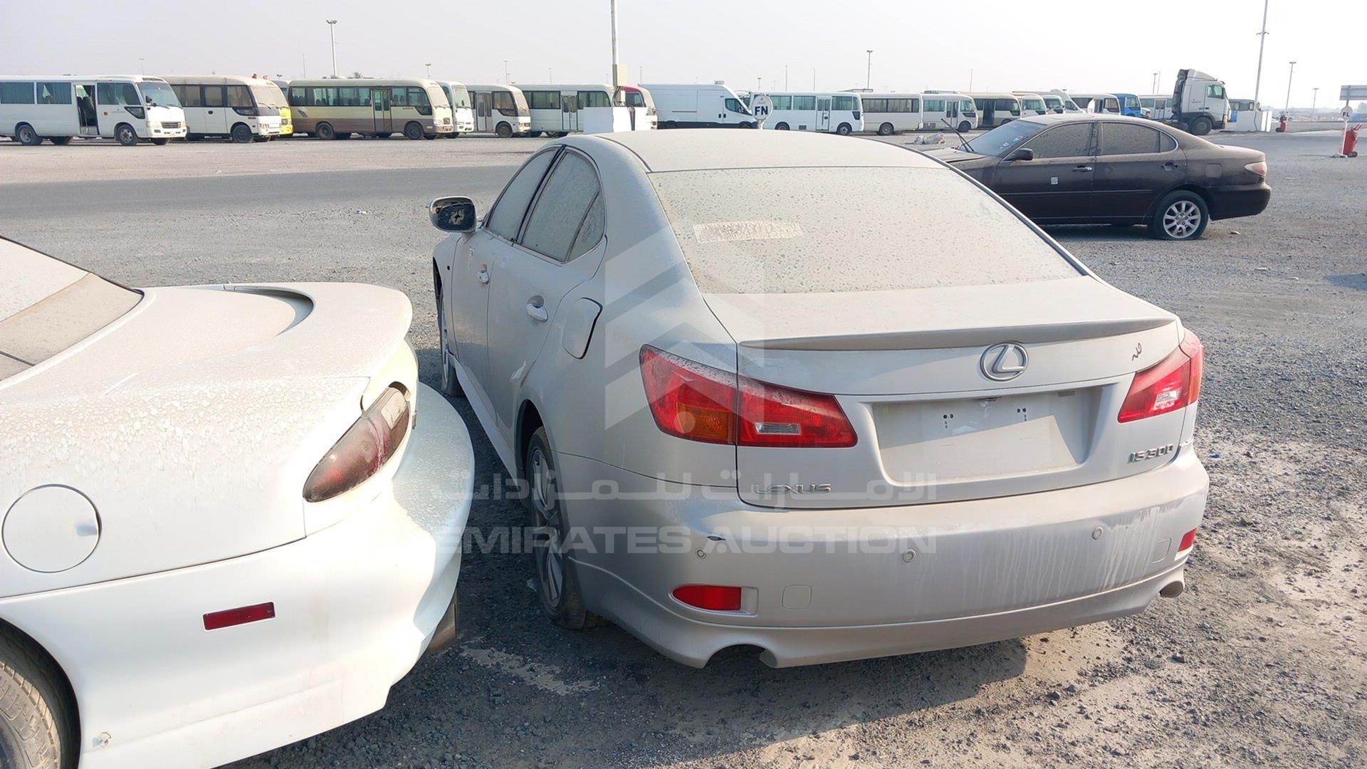 2008 LEXUS IS300 VIN: JTHBG262882016731