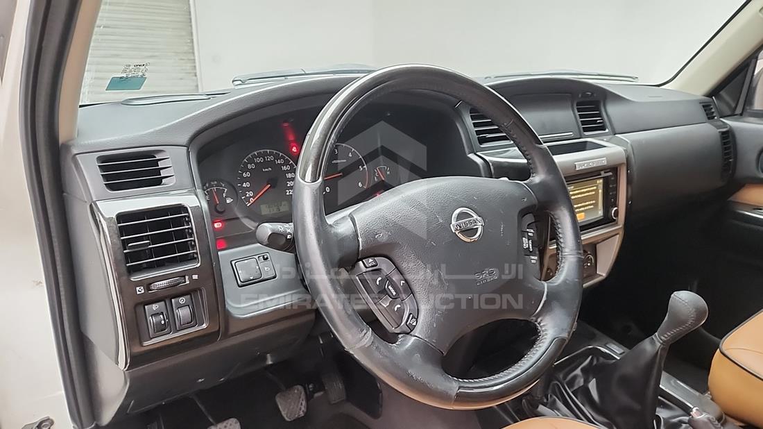 2019 Nissan Patrol — Front Left Driver Dashboard View — Photo 13