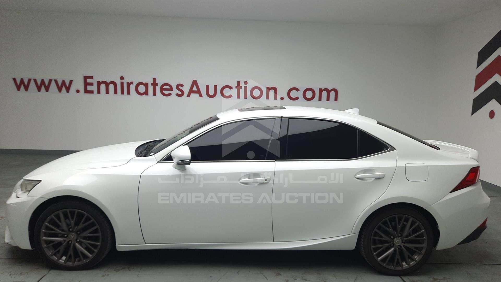 2015 LEXUS IS 250 VIN: JTHBF5D20F5065232