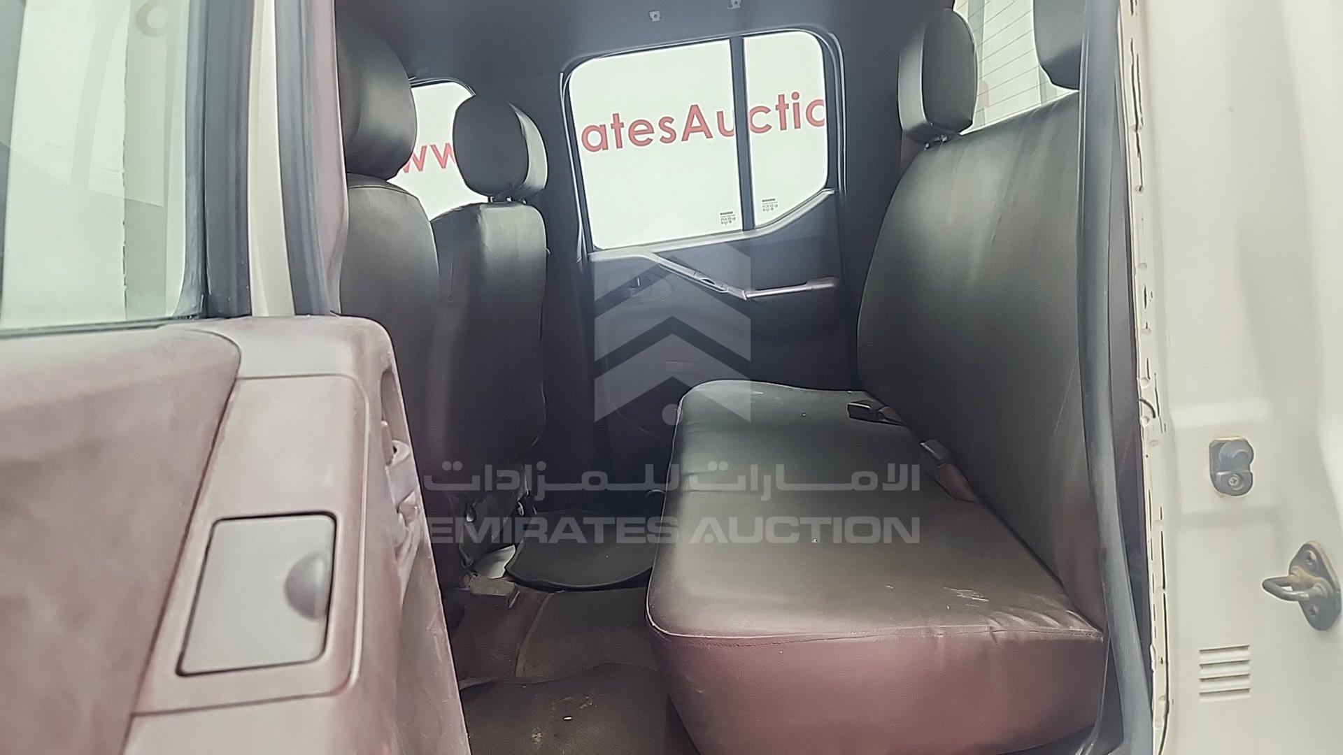 2012 NISSAN NAVARA VIN: MNTCD03Y1C6002188