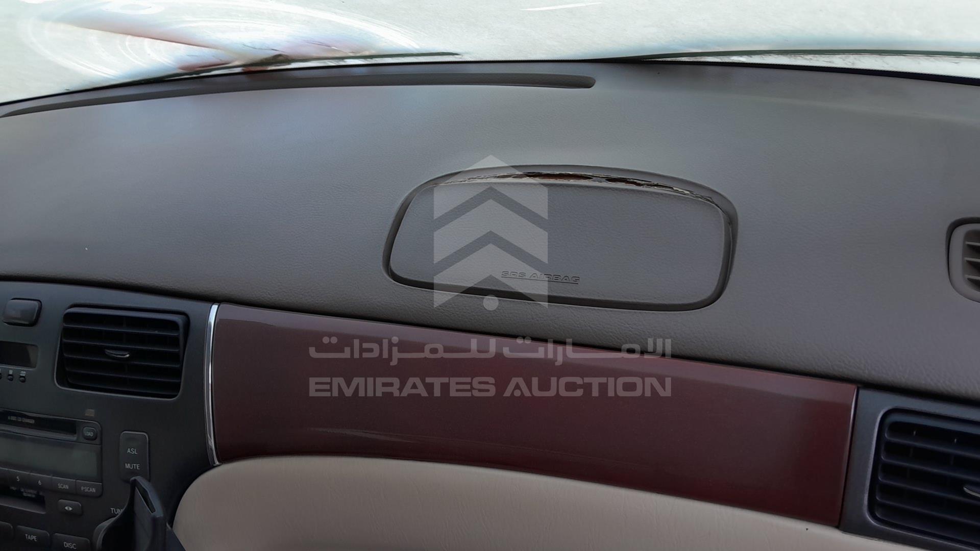 2003 LEXUS ES 300 VIN: JTHBF30G536012344