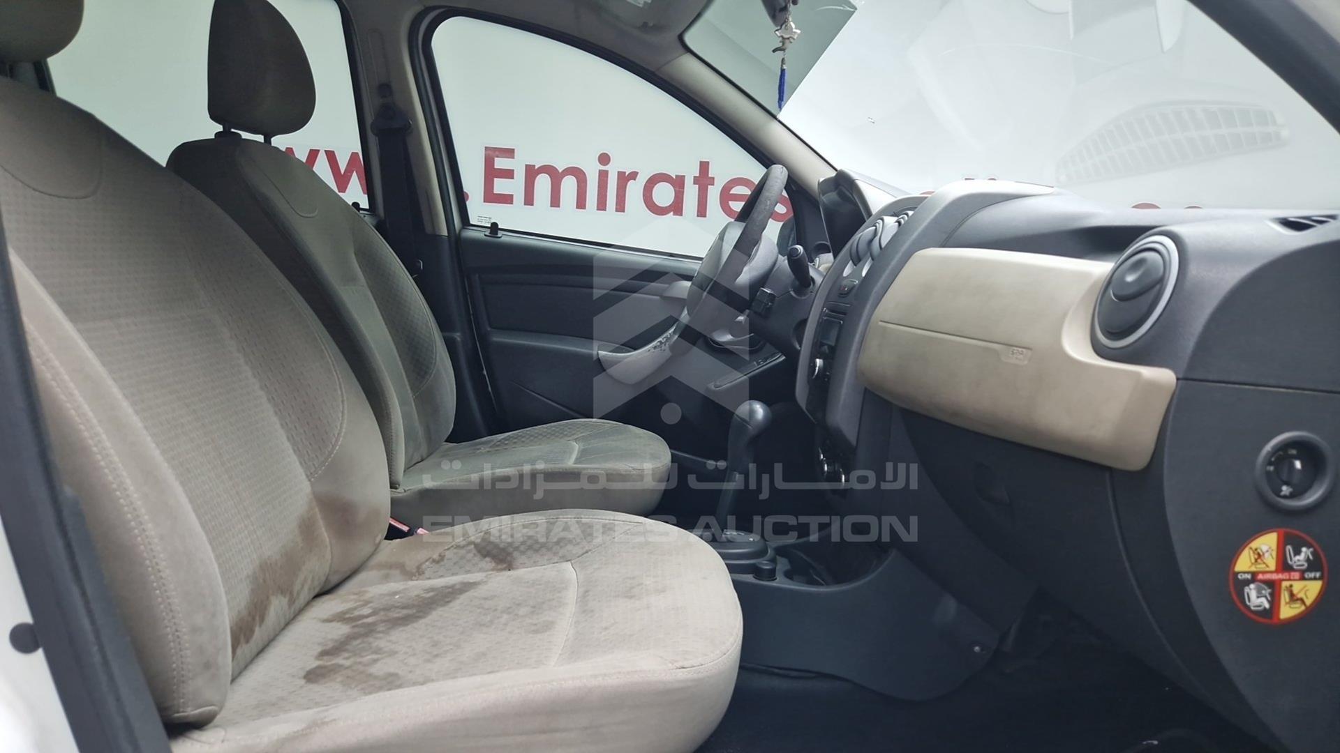 2016 RENAULT DUSTER VIN: VF1HSRCH1GA539233