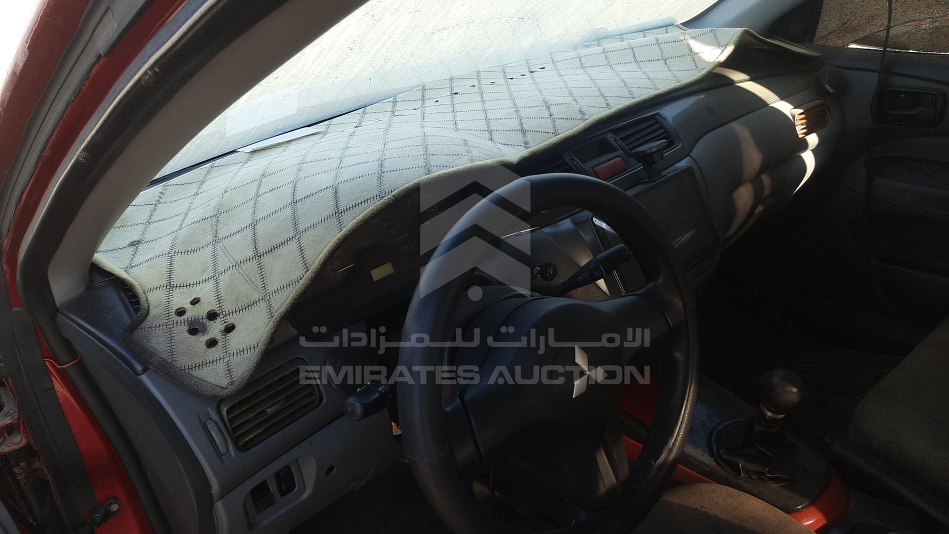 2008 MITSUBISHI LANCER VIN: JMYSNCS1A8U707652