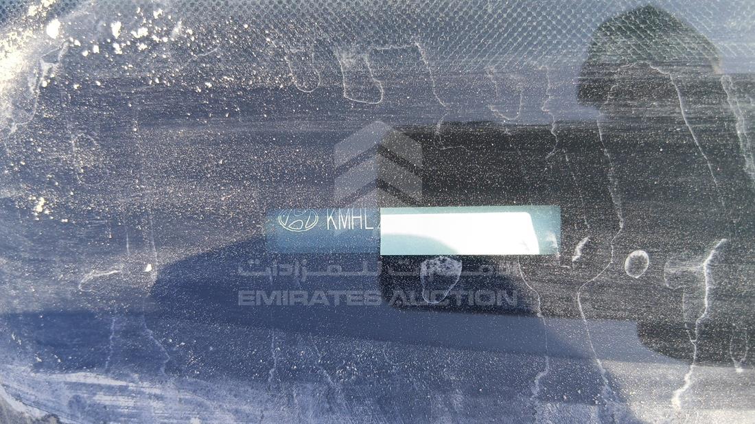 هيونداي سوناتا هجينة 2021 — رقم الشاسيه على الهيكل — صورة 4