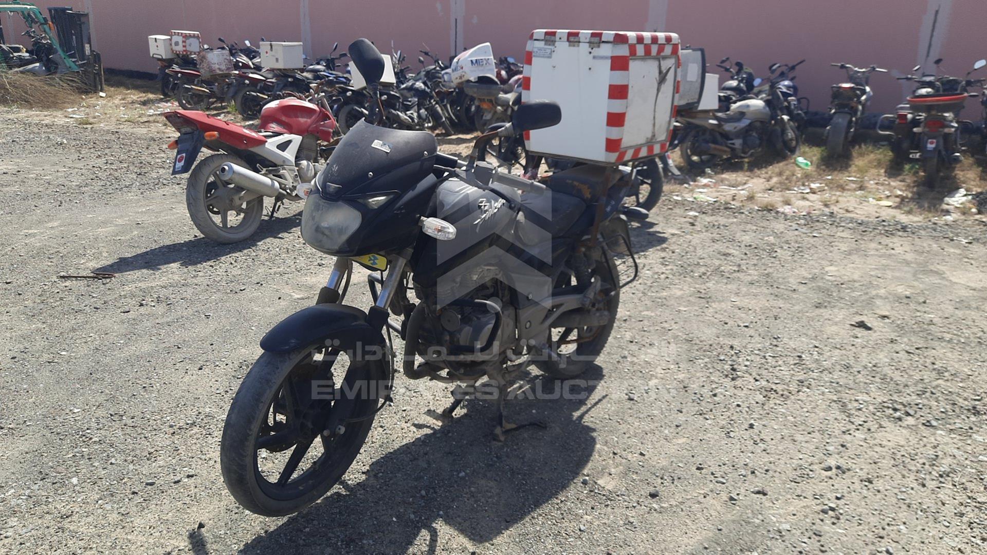 2014 BAJAJ PULSAR 180CC VIN: MD2A12DZ8ECA86019