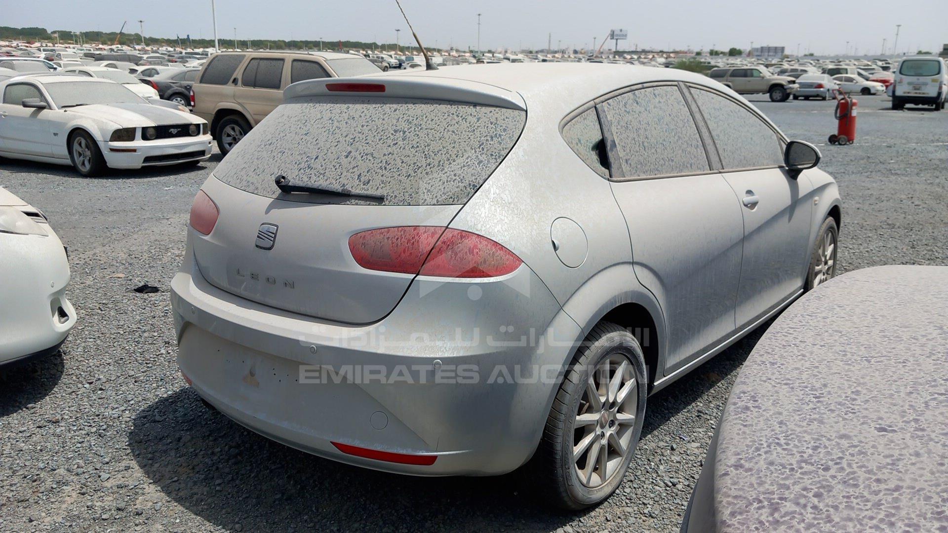 2012 SEAT LEON VIN: VSSBA61P1CR000009