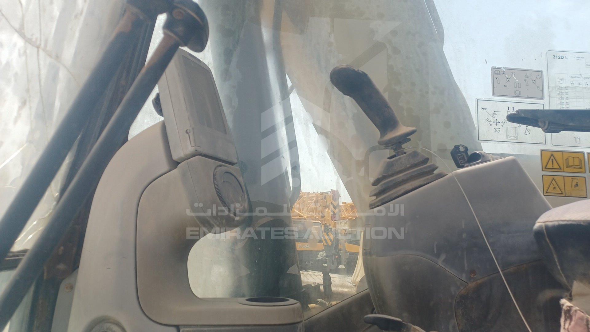 2009 CATERPILLAR 312 VIN: CAT0312DETGY00185