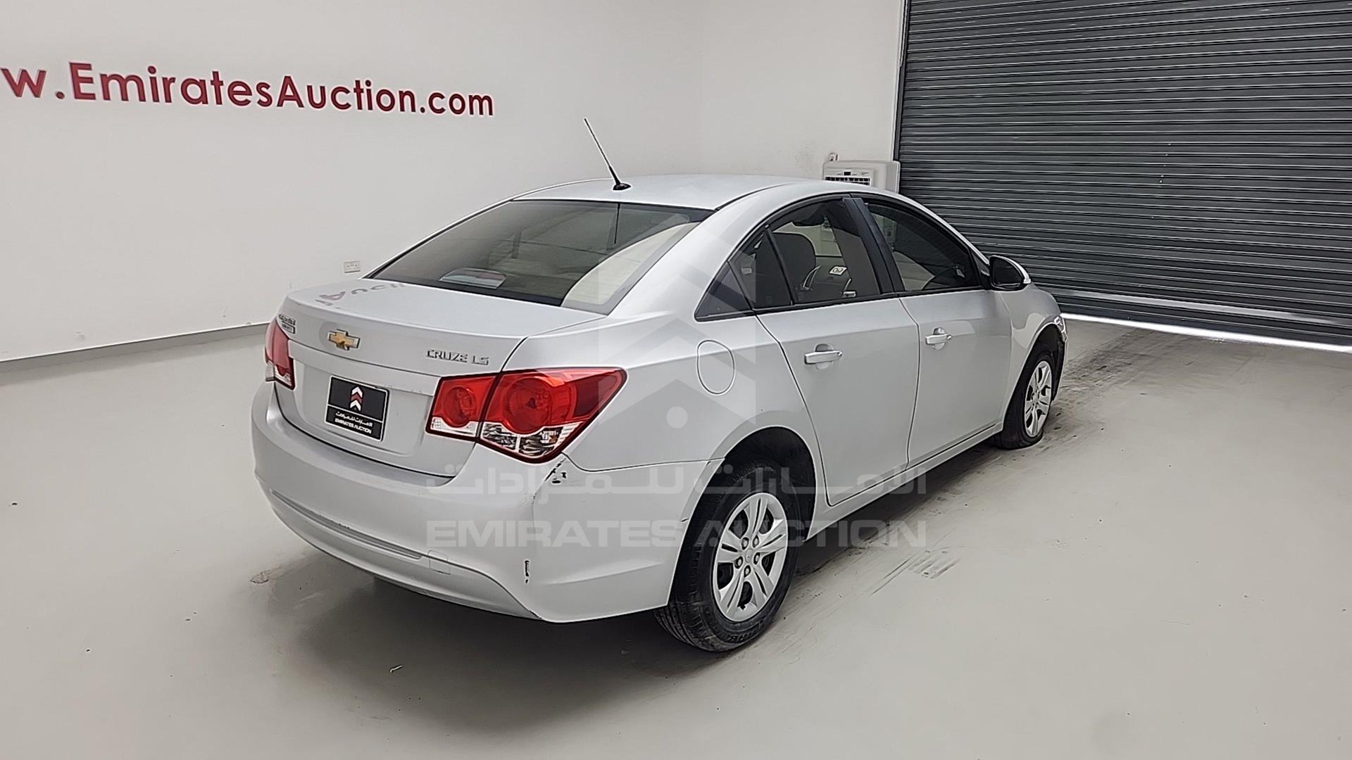 2015 CHEVROLET CRUZE LS VIN: KL1PJ5C57FK006222