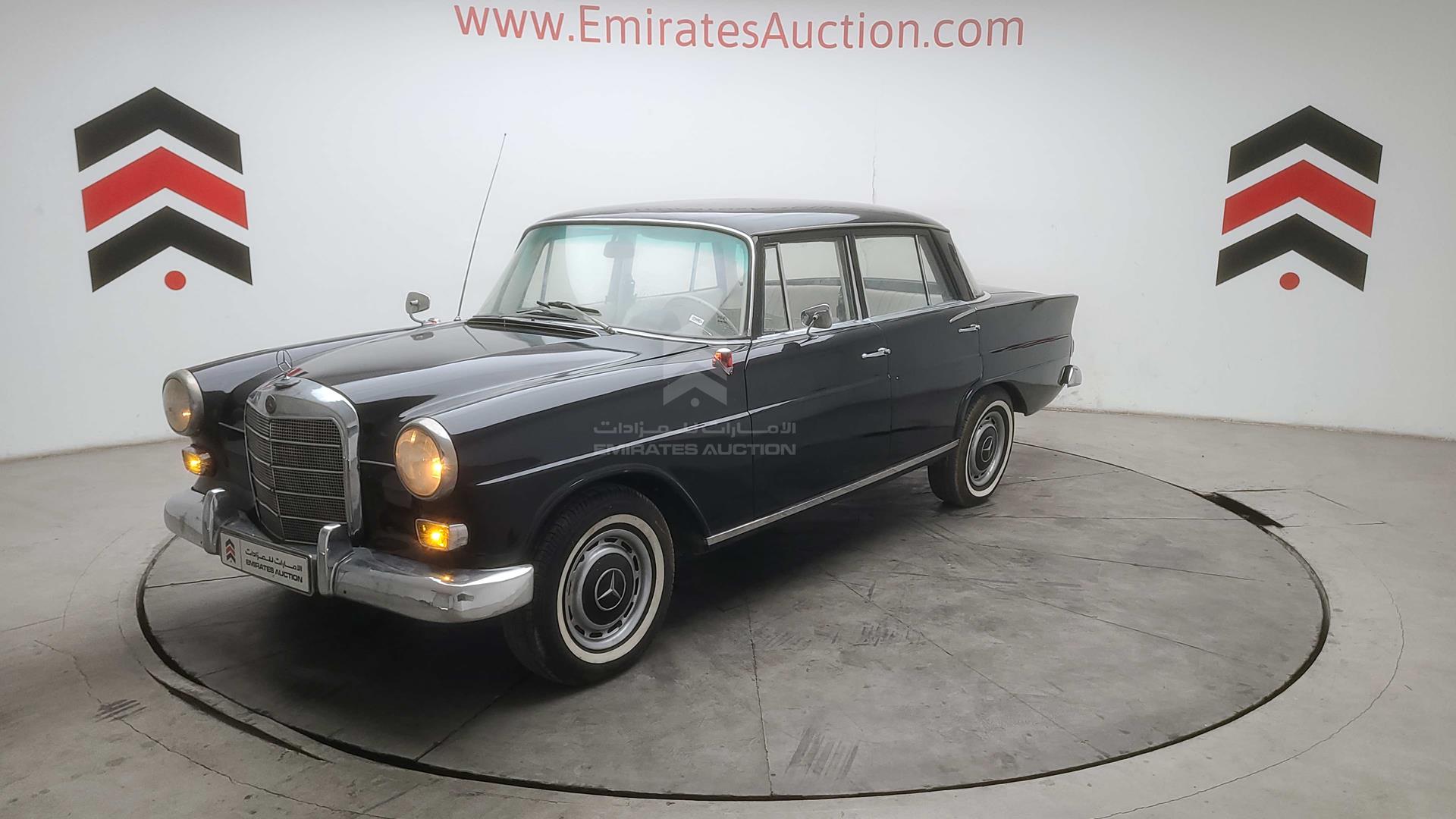 1965 MERCEDES 190 VIN: H001010124378