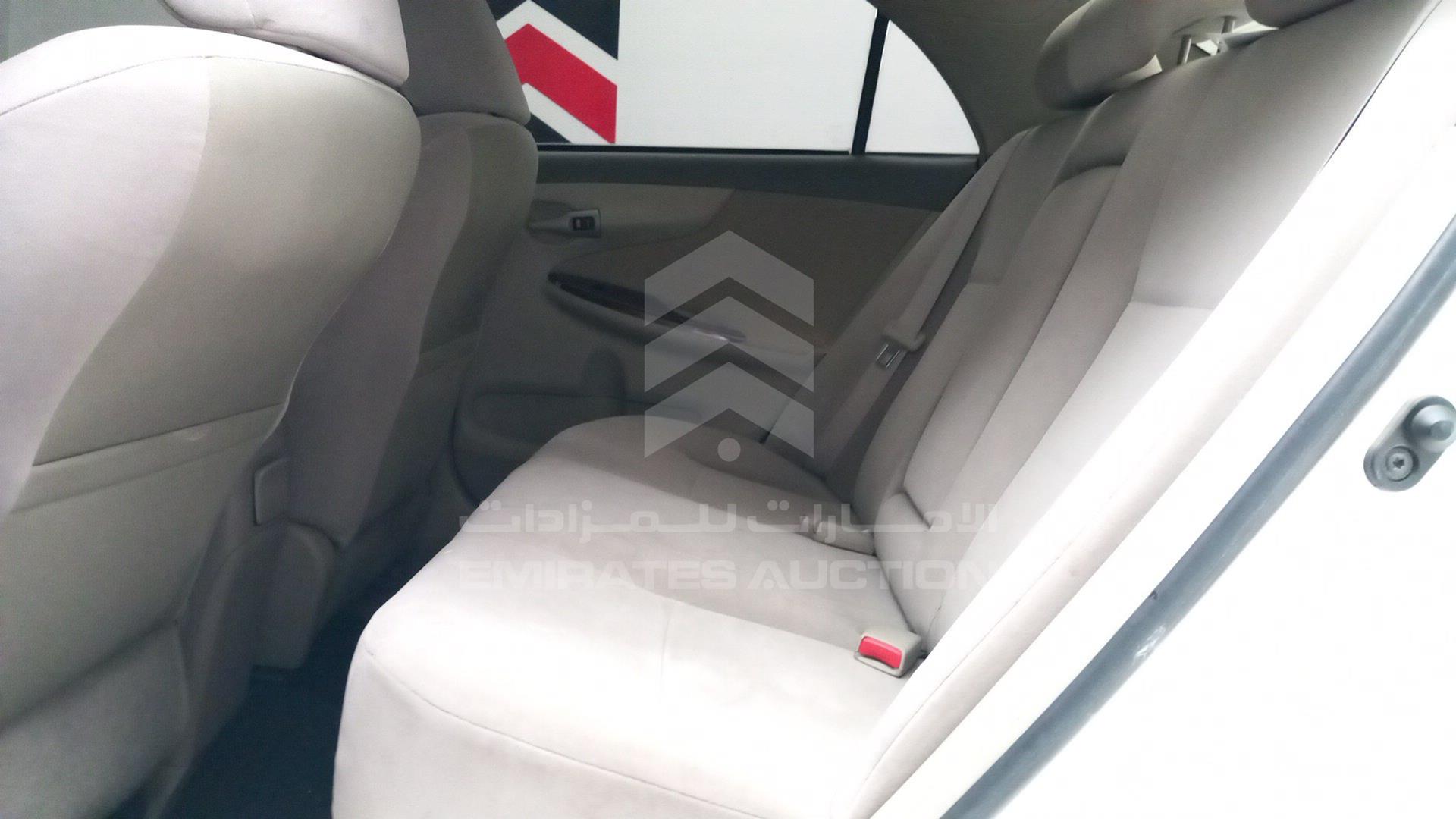2008 TOYOTA COROLLA VIN: JTDBR42E489013520
