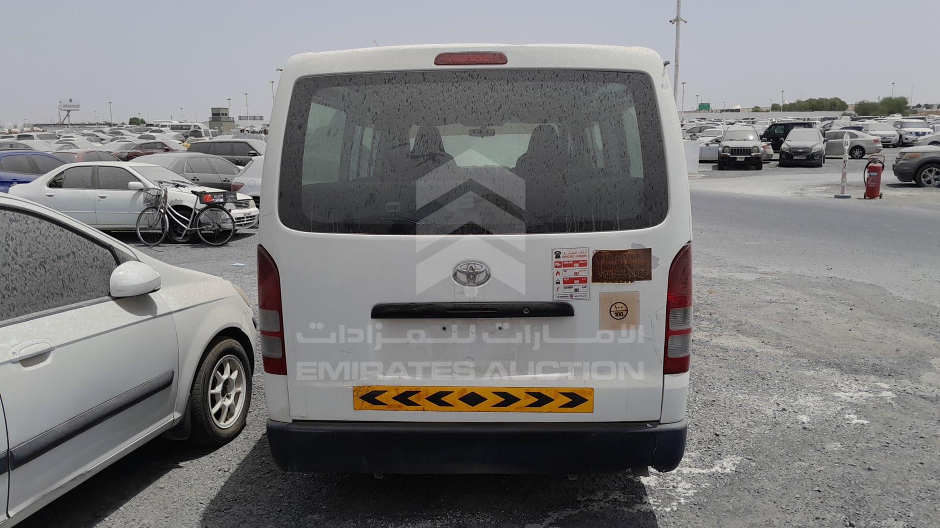 2008 TOYOTA HIACE VIN: JTGJX02P680018382