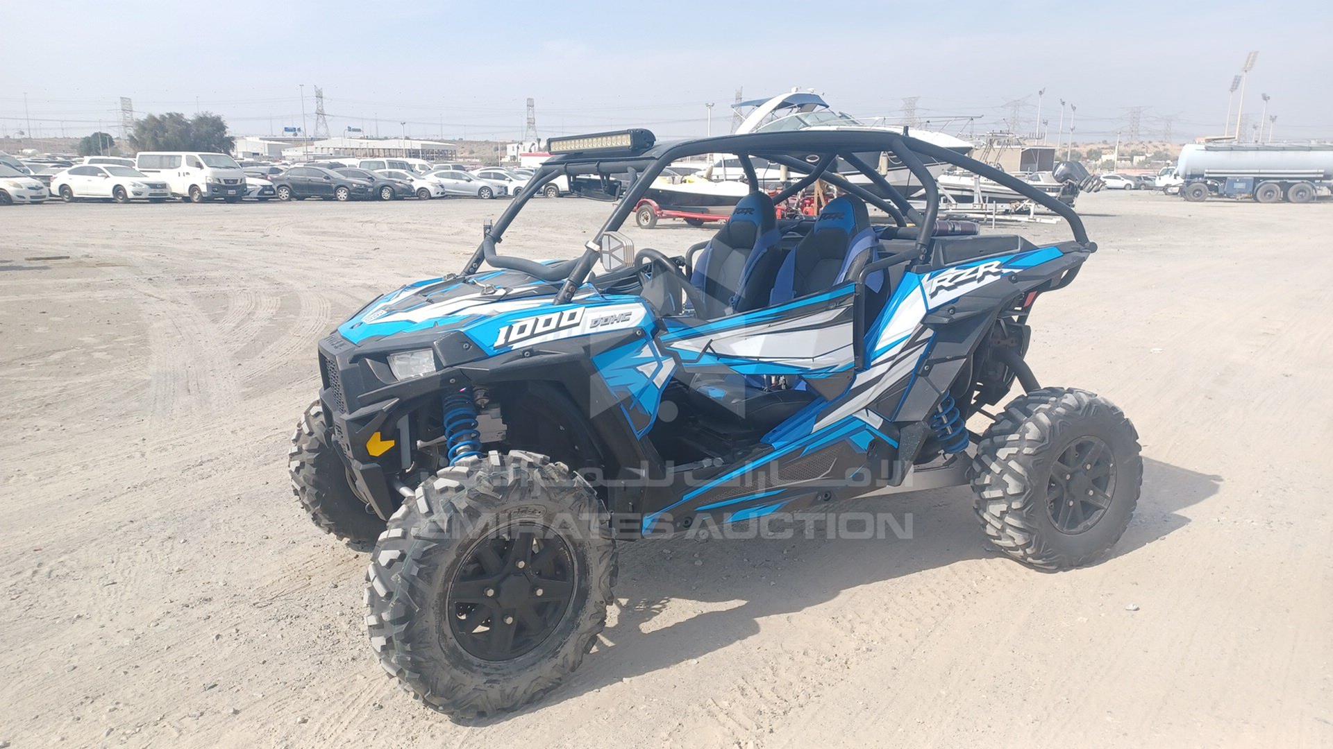2015 POLARIS RZR 1000CC VIN: 4XAVDE993FB942623