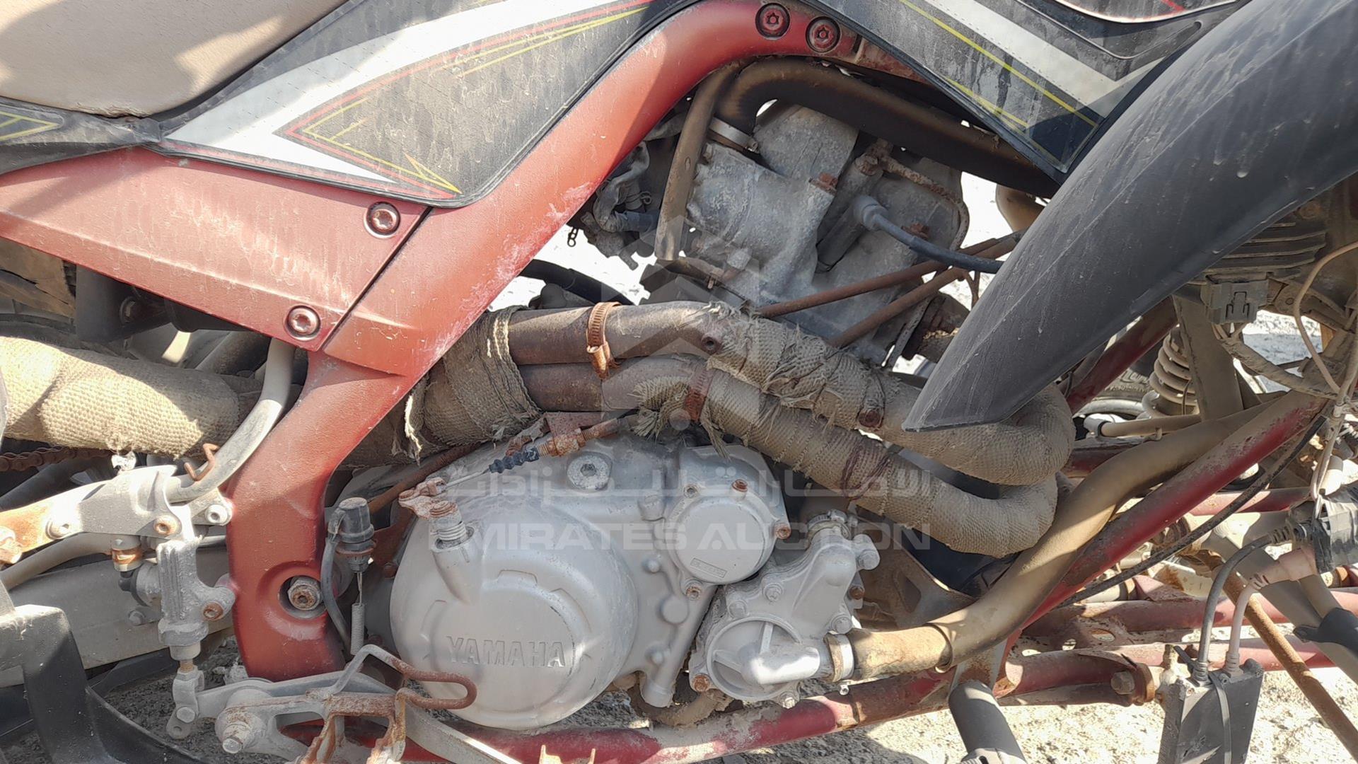 0 ATV YAMAHA VIN: JY4AM14Y59C021001