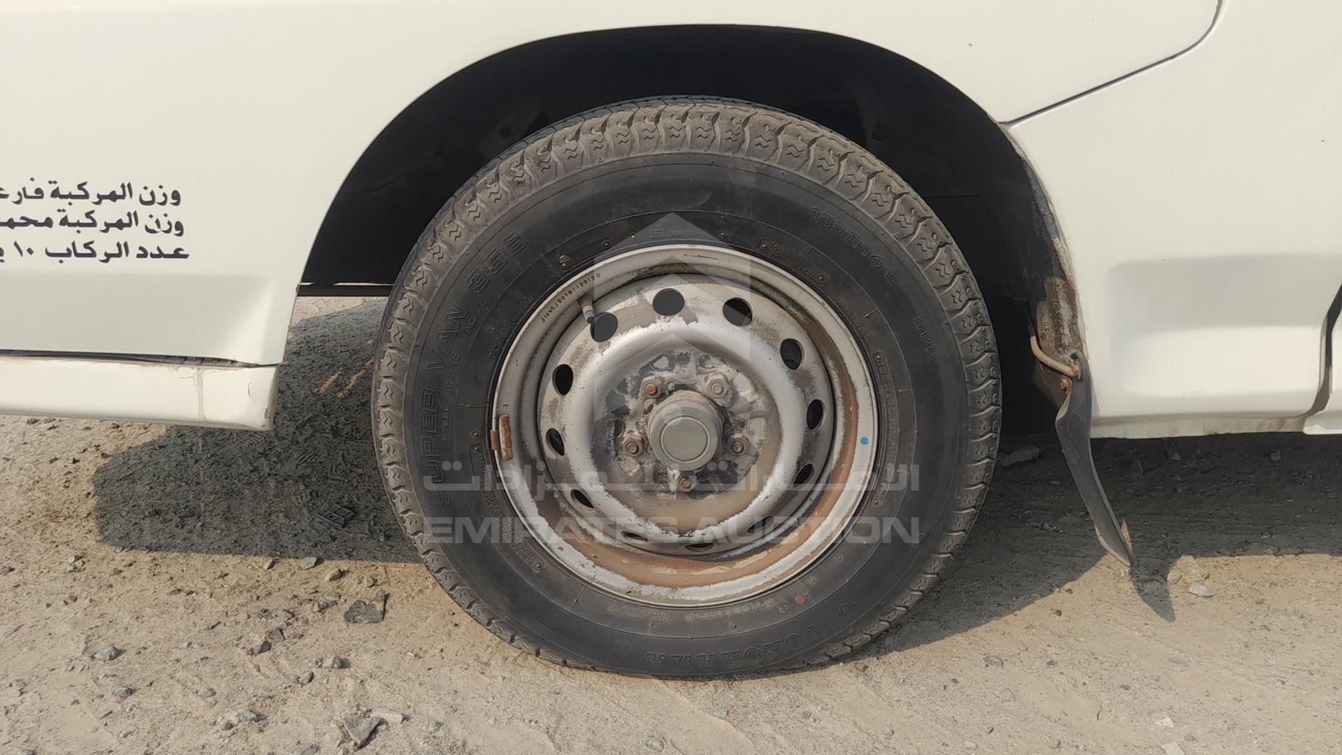 2013 MITSUBISHI L 300 VIN: JMYHNP13WDA701262