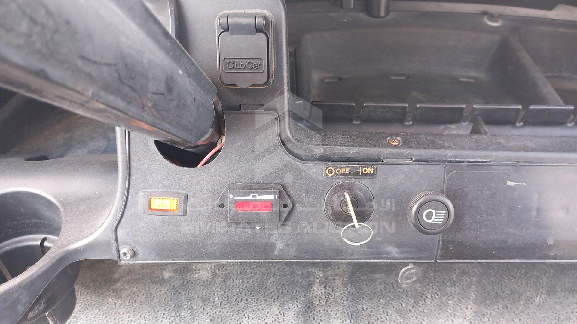 0 GOLF CART ELECTRIC VIN: JE1746832929